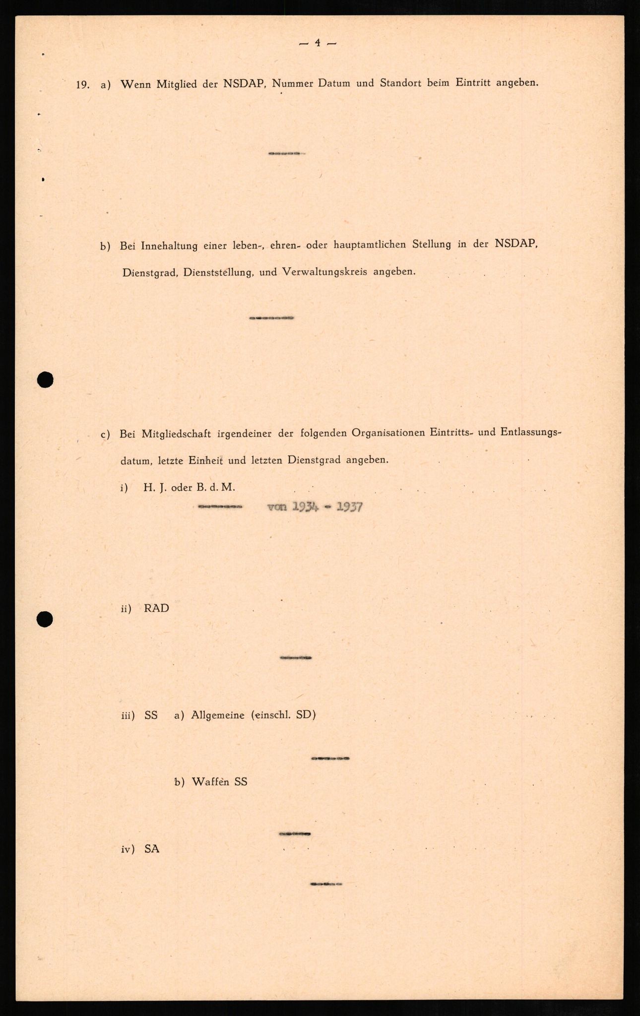 Forsvaret, Forsvarets overkommando II, AV/RA-RAFA-3915/D/Db/L0009: CI Questionaires. Tyske okkupasjonsstyrker i Norge. Tyskere., 1945-1946, p. 392