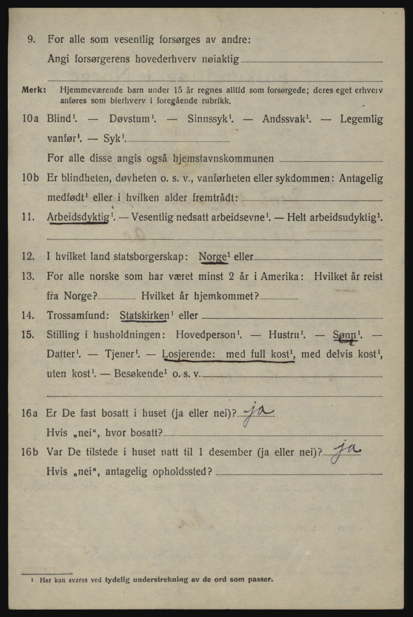 SAO, 1920 census for Idd, 1920, p. 5617