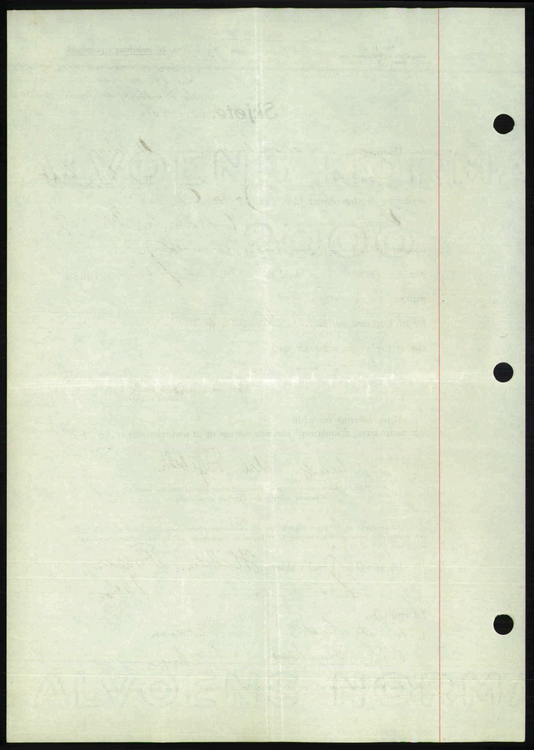 Rakkestad sorenskriveri, AV/SAO-A-10686/G/Gb/Gba/Gbab/L0012a: Mortgage book no. A12 I, 1945-1946, Diary no: : 384/1946