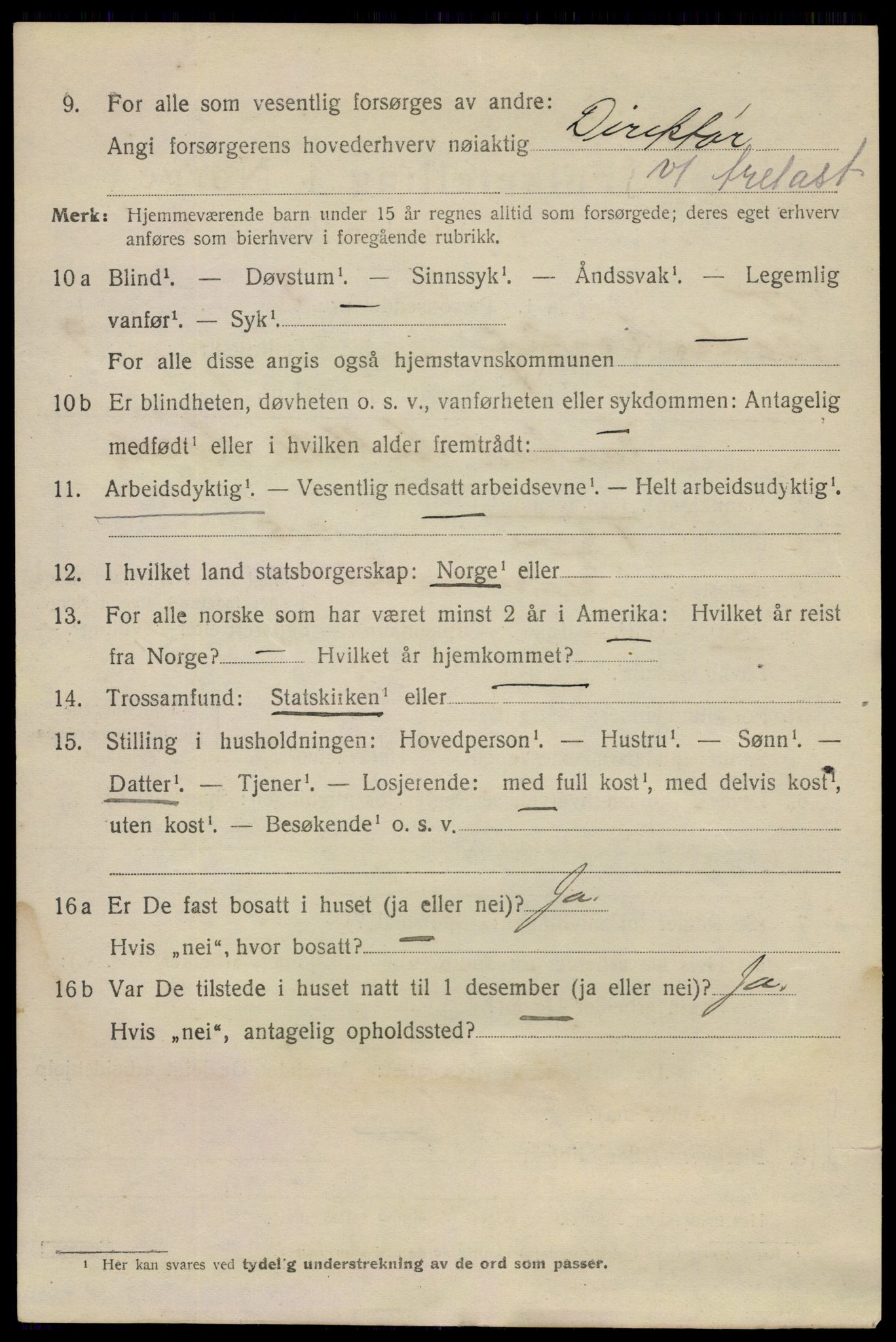 SAO, 1920 census for Fredrikstad, 1920, p. 25070