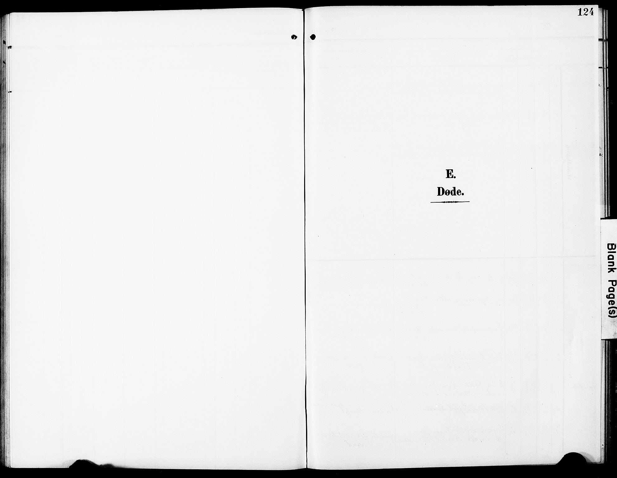 Sørum prestekontor Kirkebøker, SAO/A-10303/G/Gb/L0001: Parish register (copy) no. II 1, 1907-1929, p. 124