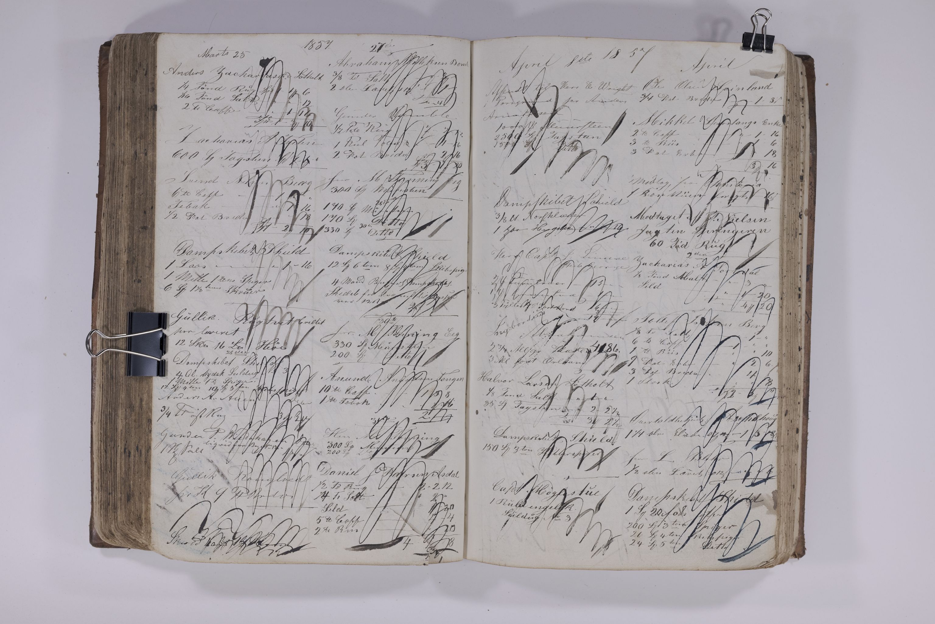 Blehr/ Kjellestad, TEMU/TGM-A-1212/R/Rc/L0006: Journal, 1853-1861, p. 214