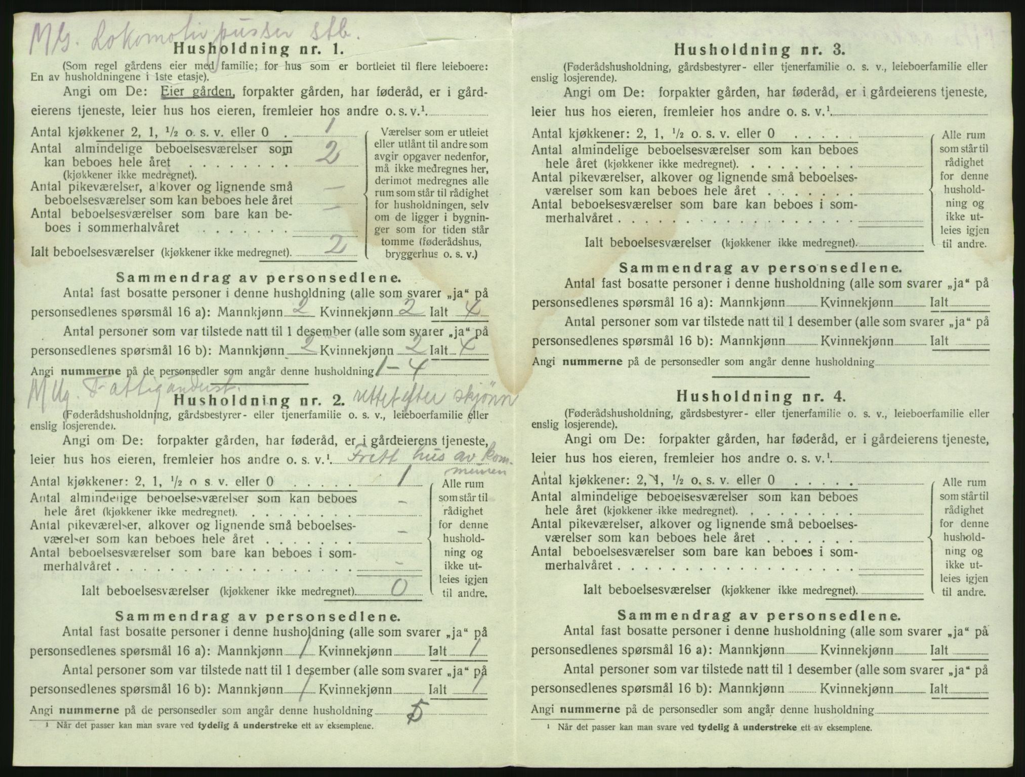 SAKO, 1920 census for Brunlanes, 1920, p. 762
