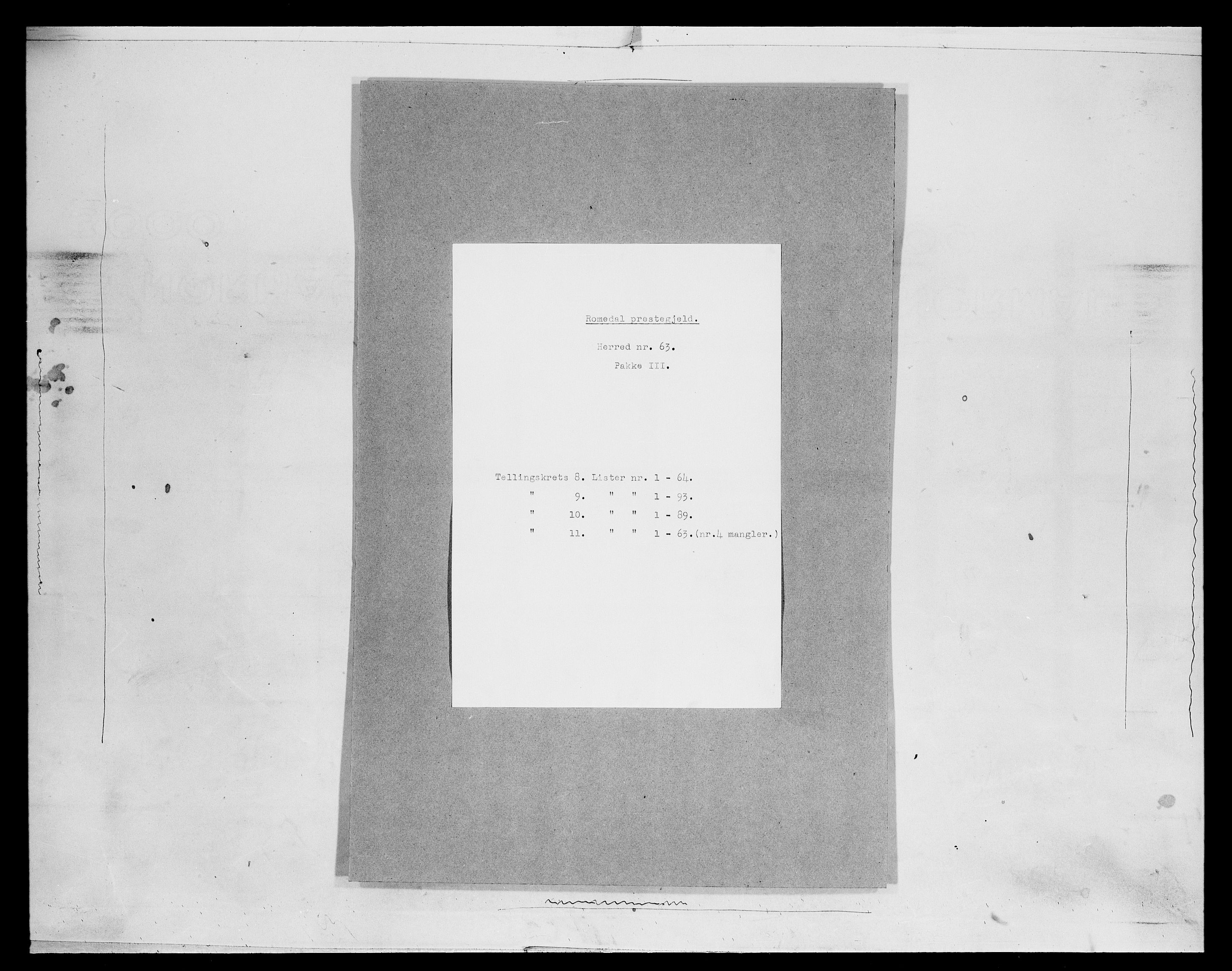 SAH, 1875 census for 0416P Romedal, 1875, p. 1204