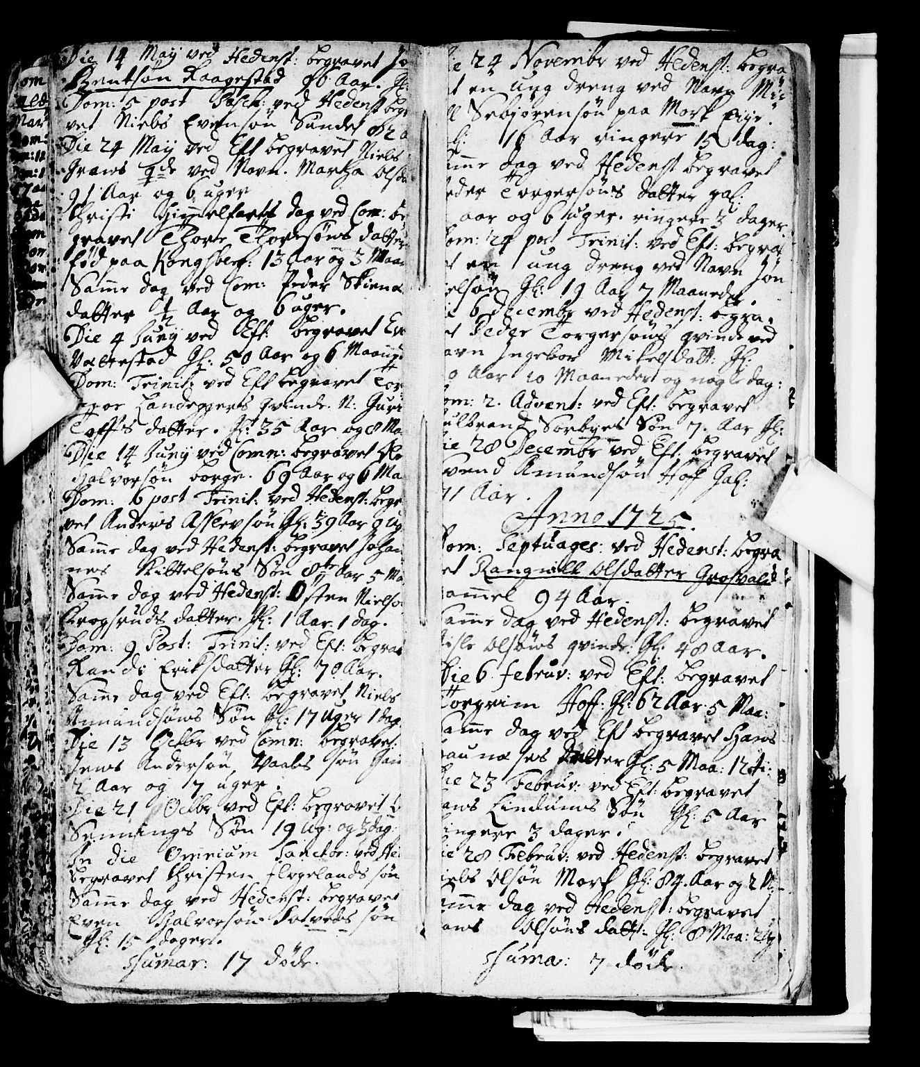 Sandsvær kirkebøker, AV/SAKO-A-244/F/Fa/L0001: Parish register (official) no. I 1, 1665-1725, p. 229