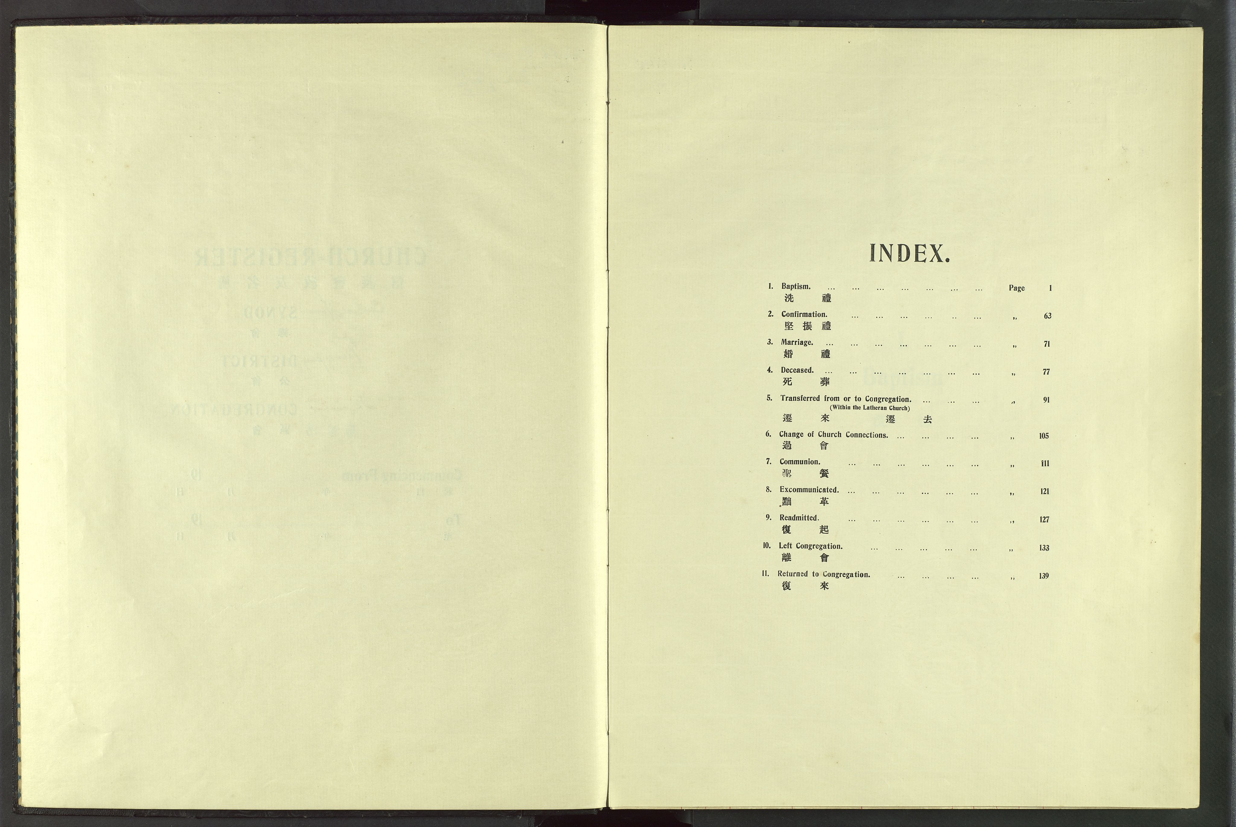 Det Norske Misjonsselskap - utland - Kina (Hunan), VID/MA-A-1065/Dm/L0084: Parish register (official) no. 122, 1924-1942