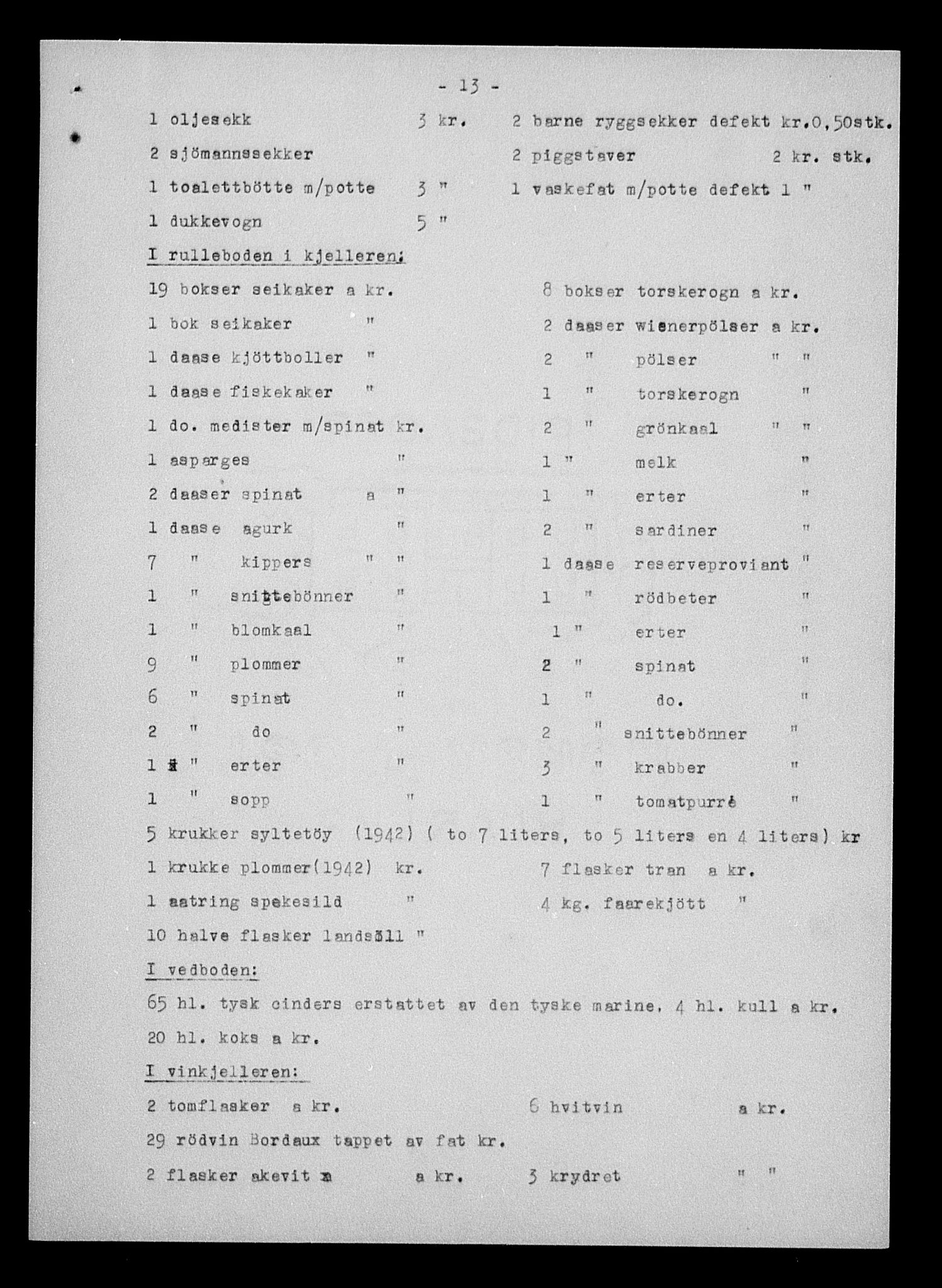 Justisdepartementet, Tilbakeføringskontoret for inndratte formuer, RA/S-1564/H/Hc/Hcd/L0991: --, 1945-1947, p. 654