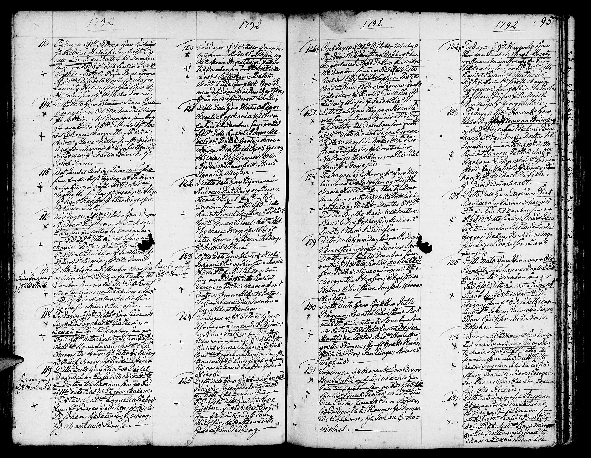 Nykirken Sokneprestembete, SAB/A-77101/H/Haa/L0005: Parish register (official) no. A 5, 1775-1808, p. 95