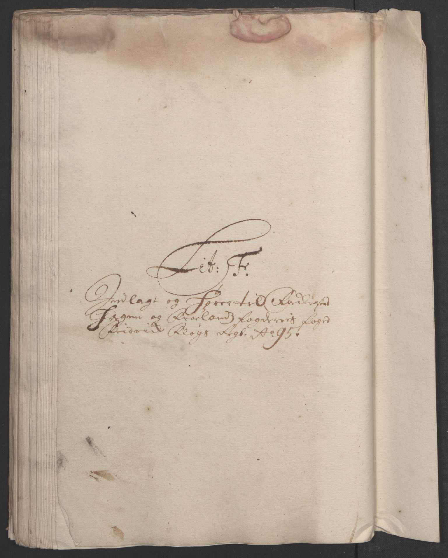 Rentekammeret inntil 1814, Reviderte regnskaper, Fogderegnskap, RA/EA-4092/R07/L0285: Fogderegnskap Rakkestad, Heggen og Frøland, 1695, p. 216