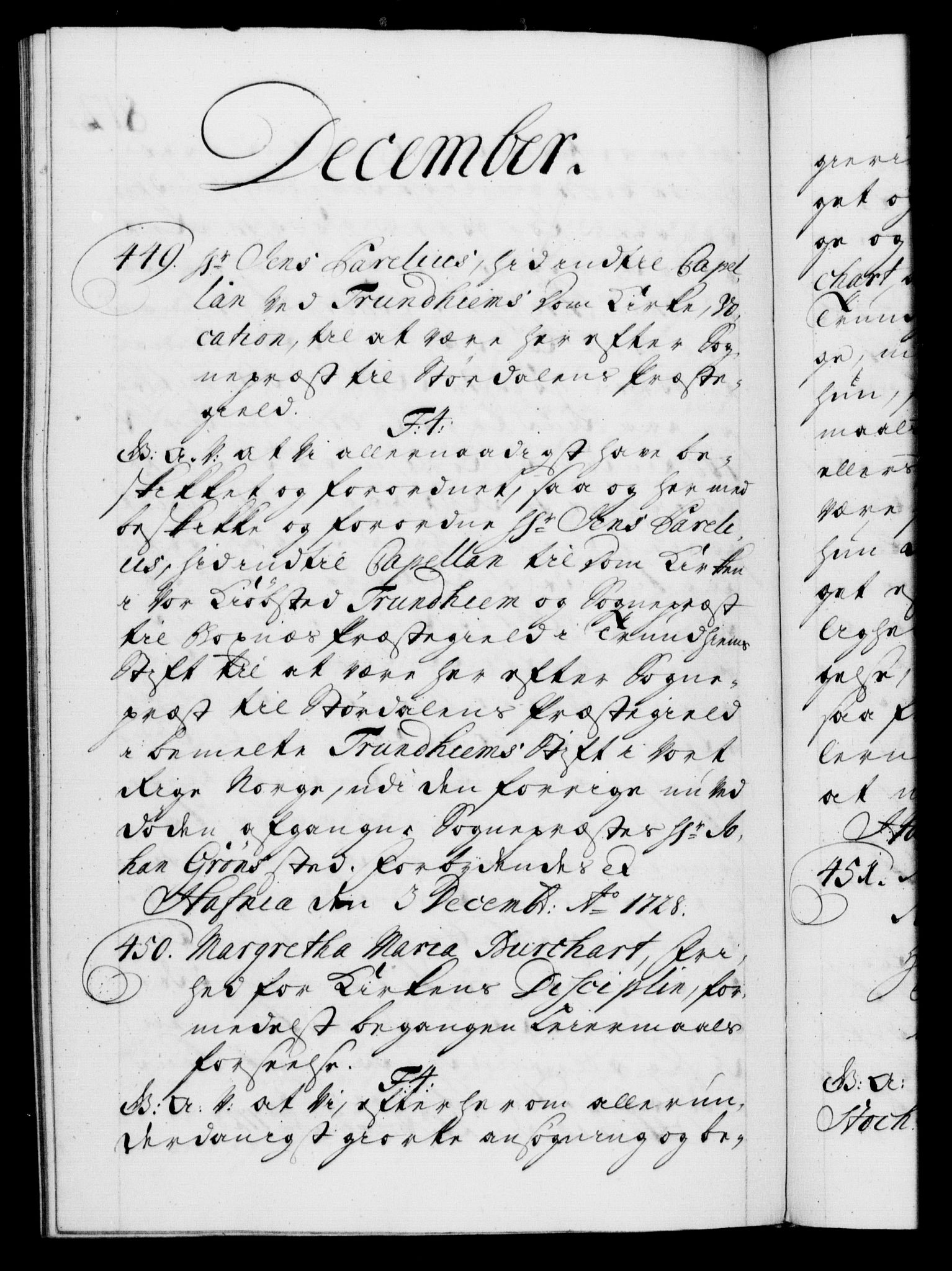 Danske Kanselli 1572-1799, AV/RA-EA-3023/F/Fc/Fca/Fcaa/L0025: Norske registre, 1726-1728, p. 812b