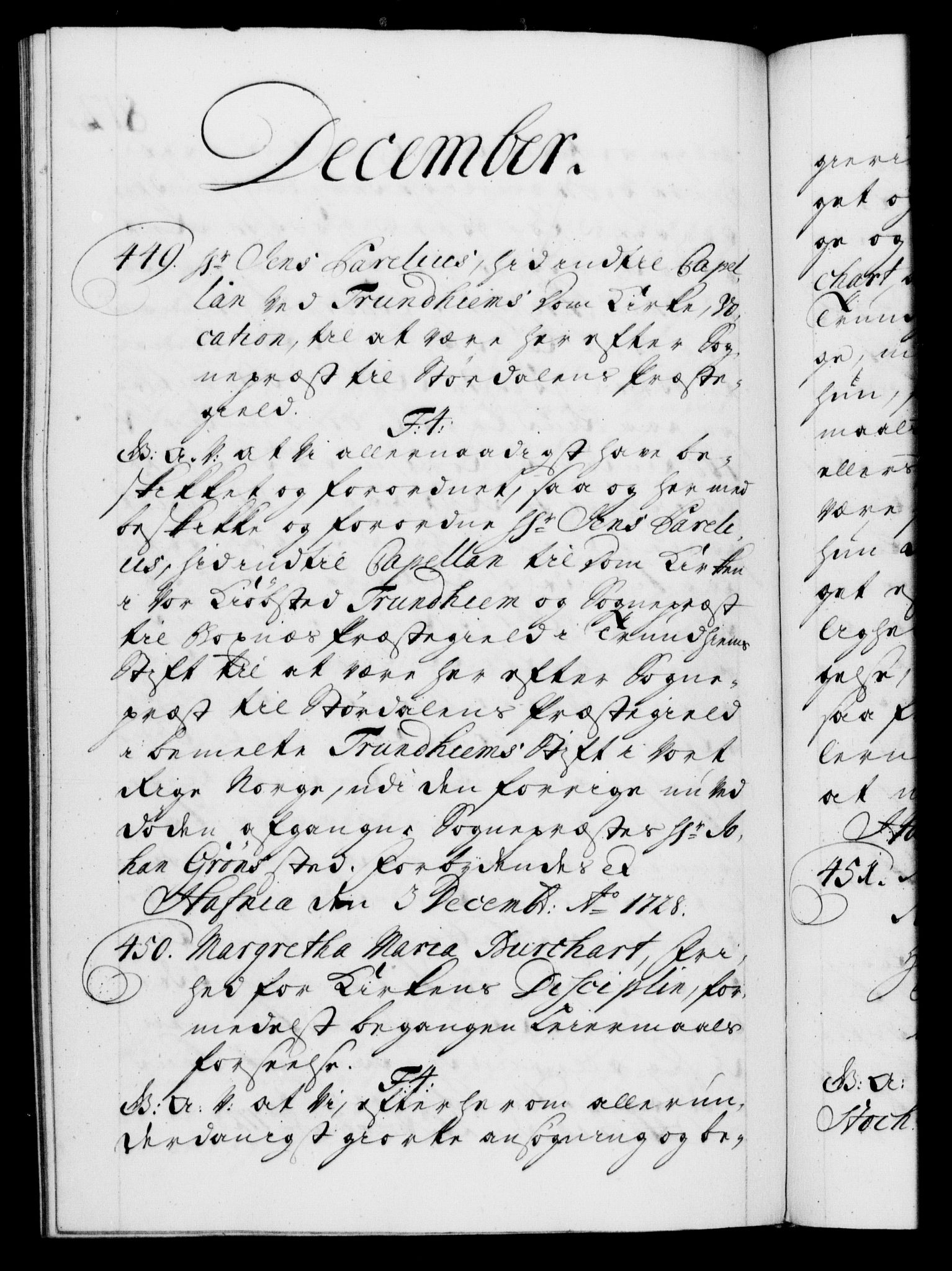 Danske Kanselli 1572-1799, RA/EA-3023/F/Fc/Fca/Fcaa/L0025: Norske registre, 1726-1728, p. 812b