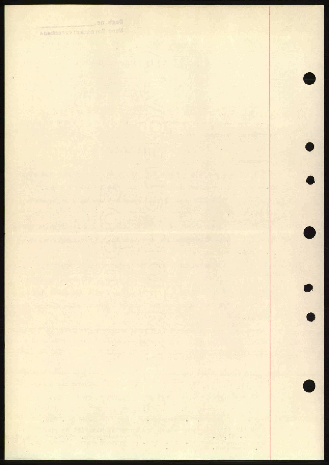 Moss sorenskriveri, SAO/A-10168: Mortgage book no. A5, 1938-1939, Diary no: : 612/1939