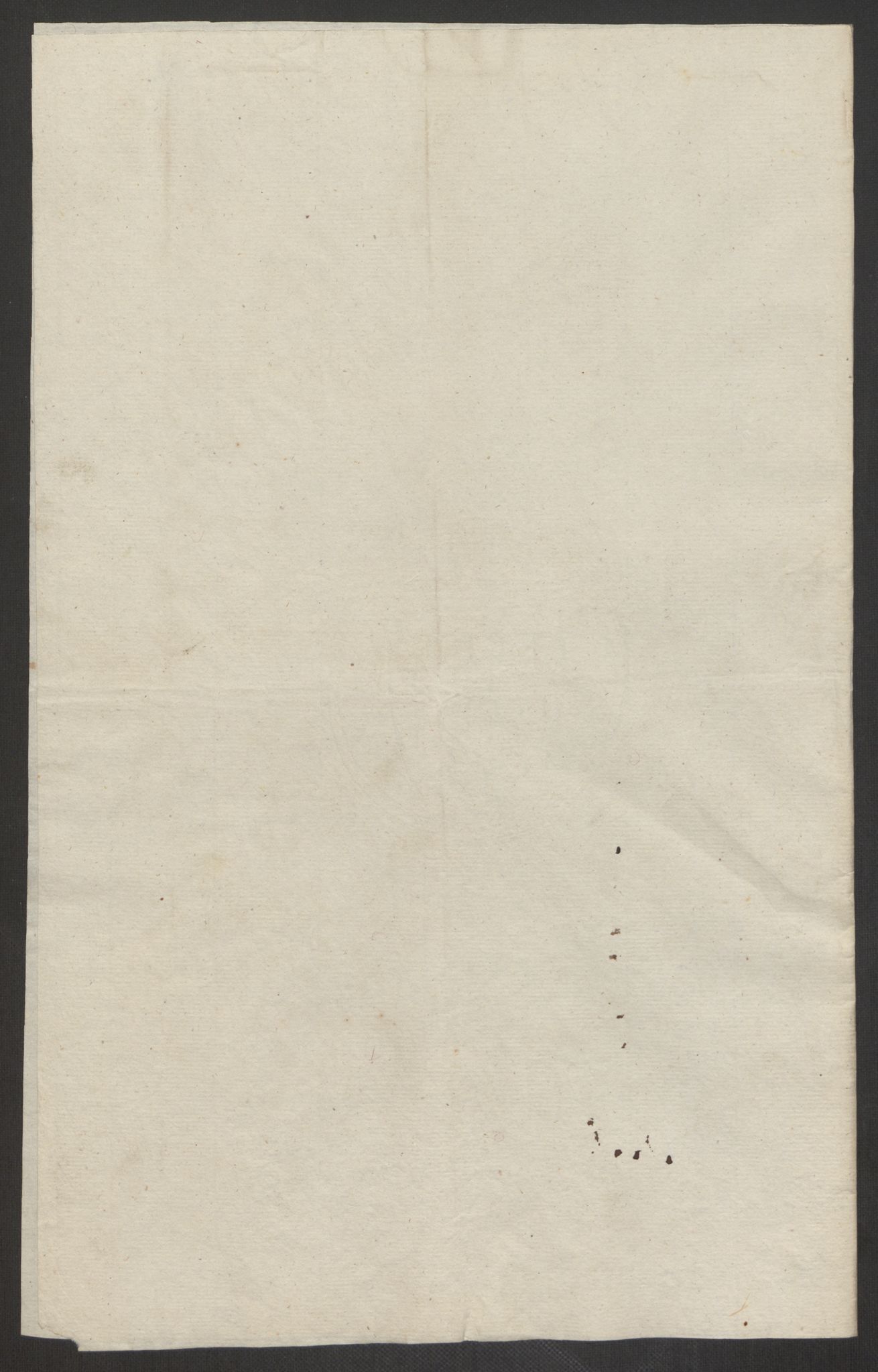 Forsvaret, Den norske kvesthuskasse/krigshospitalkasse, AV/RA-RAFA-1887/F/Fa/L0017: Innkomne brev:, 1782-1807, p. 737