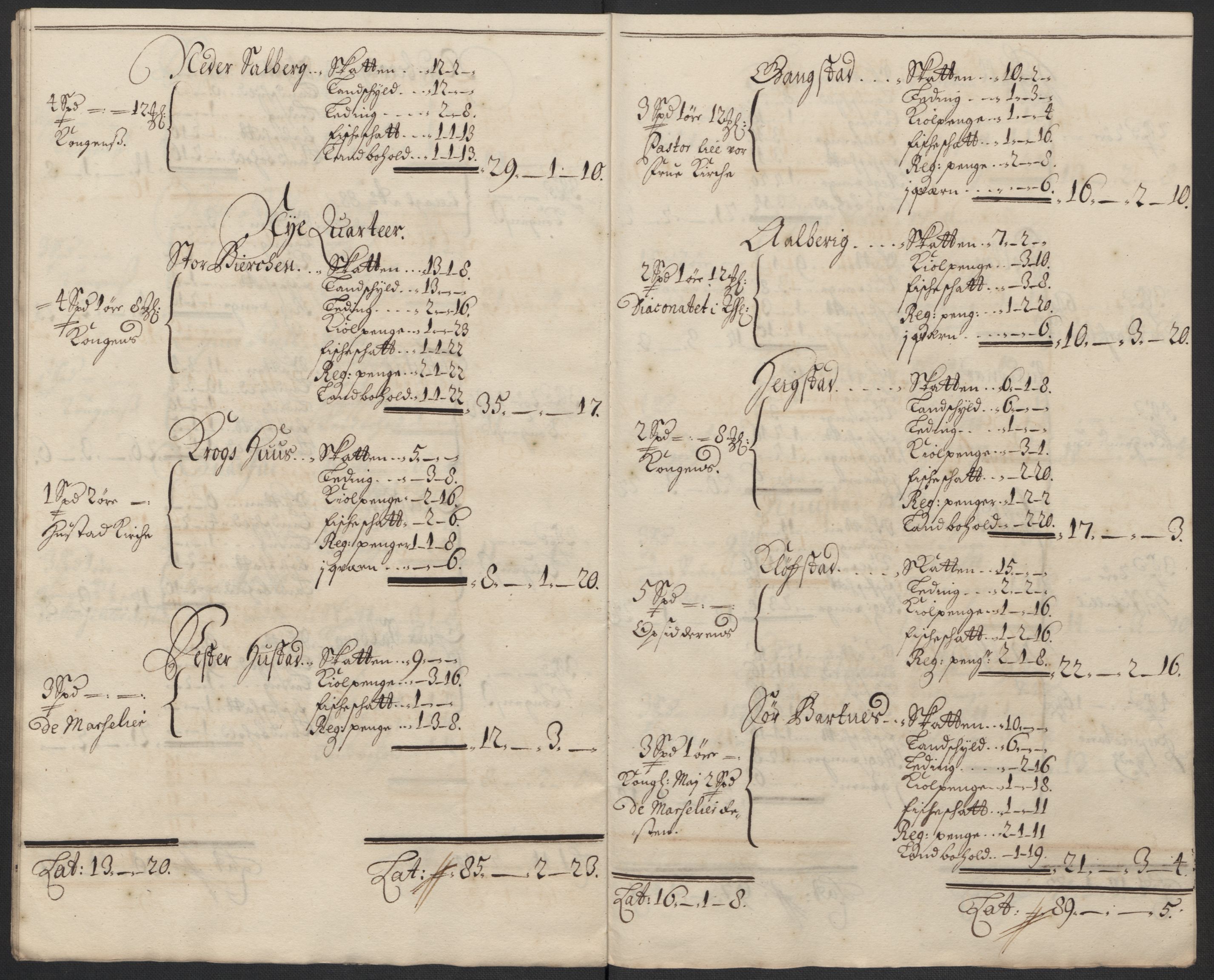 Rentekammeret inntil 1814, Reviderte regnskaper, Fogderegnskap, AV/RA-EA-4092/R63/L4310: Fogderegnskap Inderøy, 1698-1699, p. 196