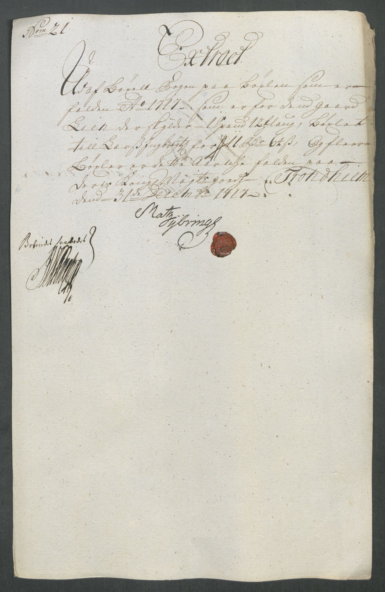 Rentekammeret inntil 1814, Reviderte regnskaper, Fogderegnskap, RA/EA-4092/R61/L4116: Fogderegnskap Strinda og Selbu, 1717-1718, p. 180