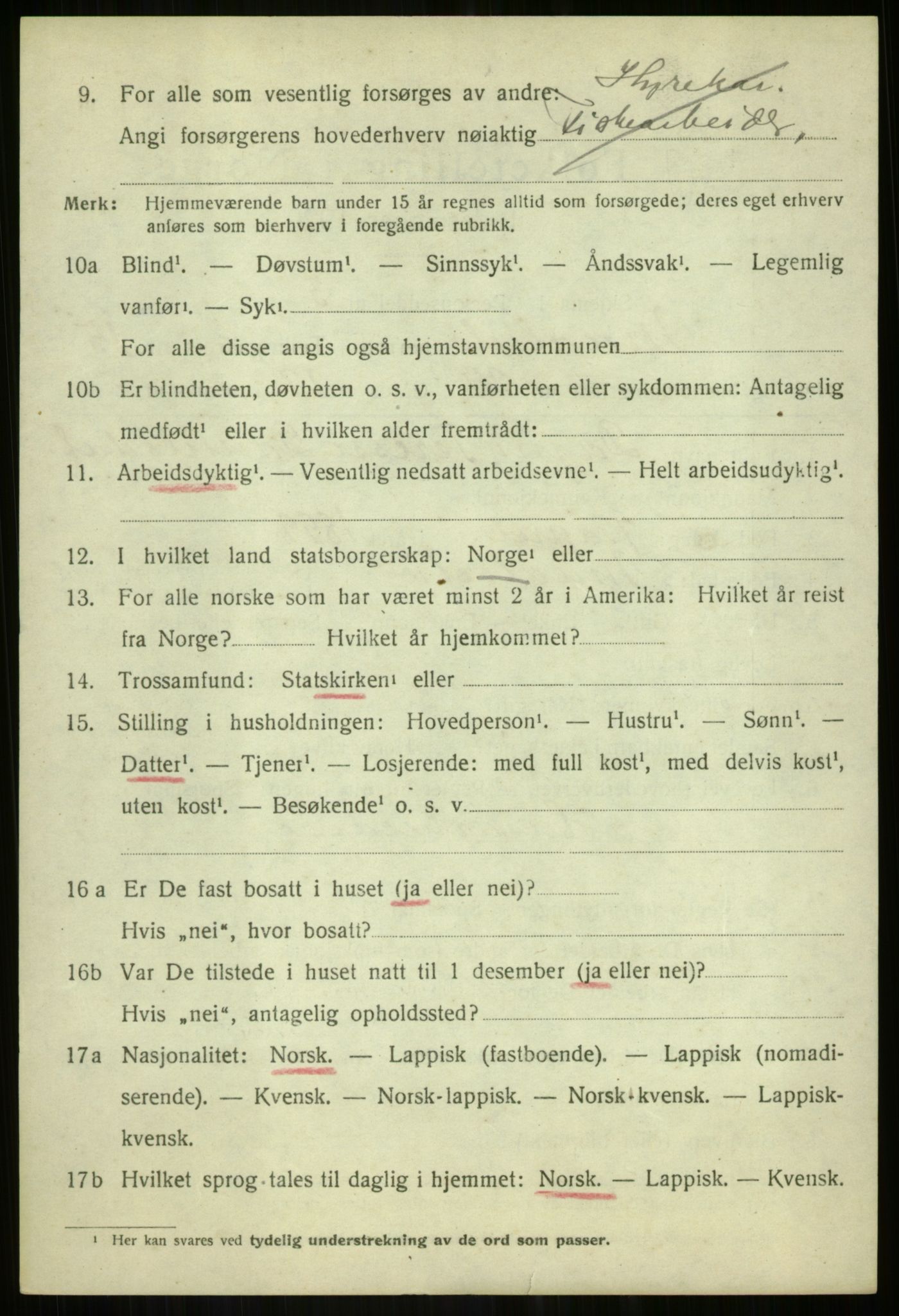 SATØ, 1920 census for Målselv, 1920, p. 8030