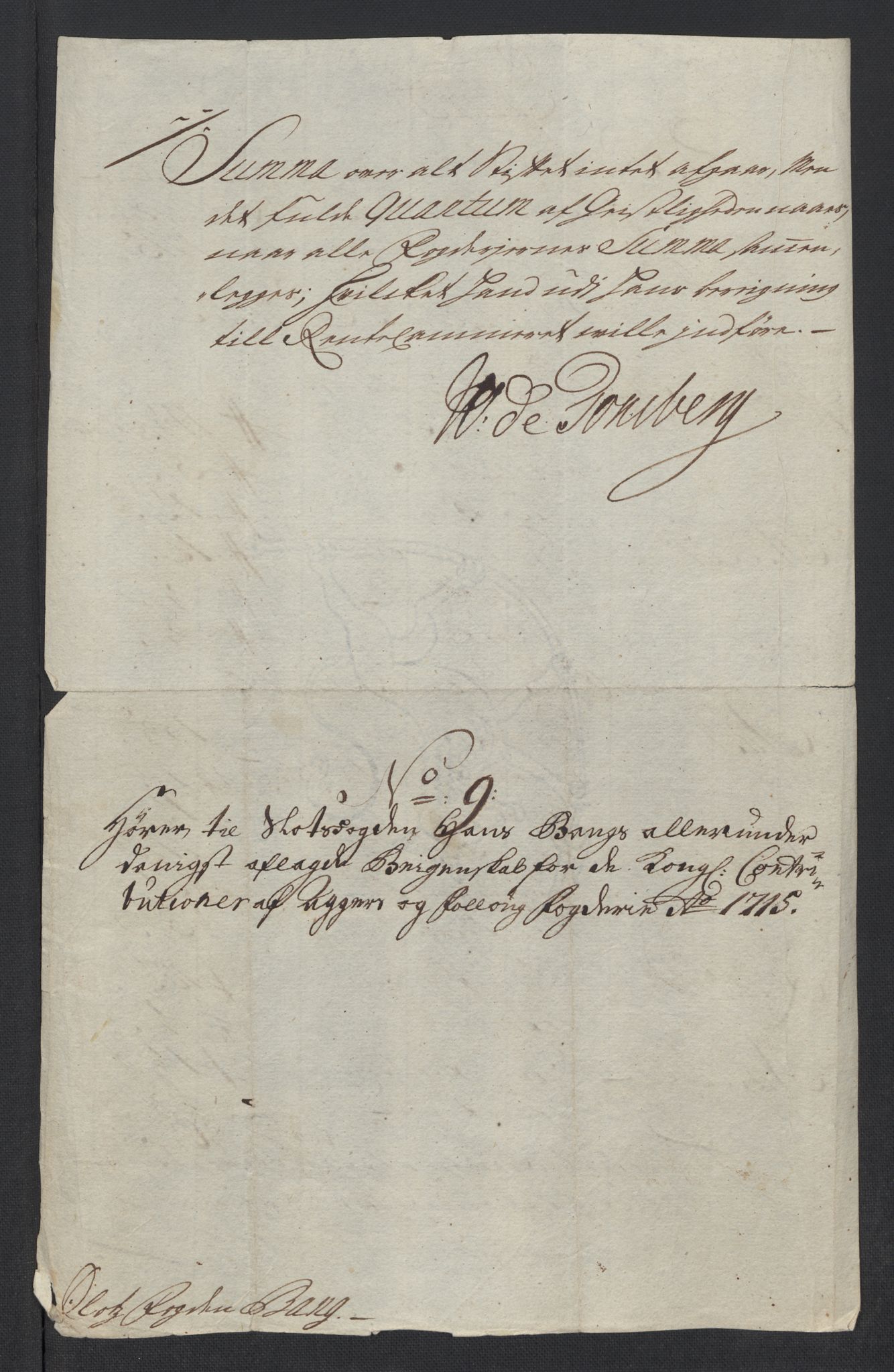 Rentekammeret inntil 1814, Reviderte regnskaper, Fogderegnskap, AV/RA-EA-4092/R10/L0453: Fogderegnskap Aker og Follo, 1715, p. 131