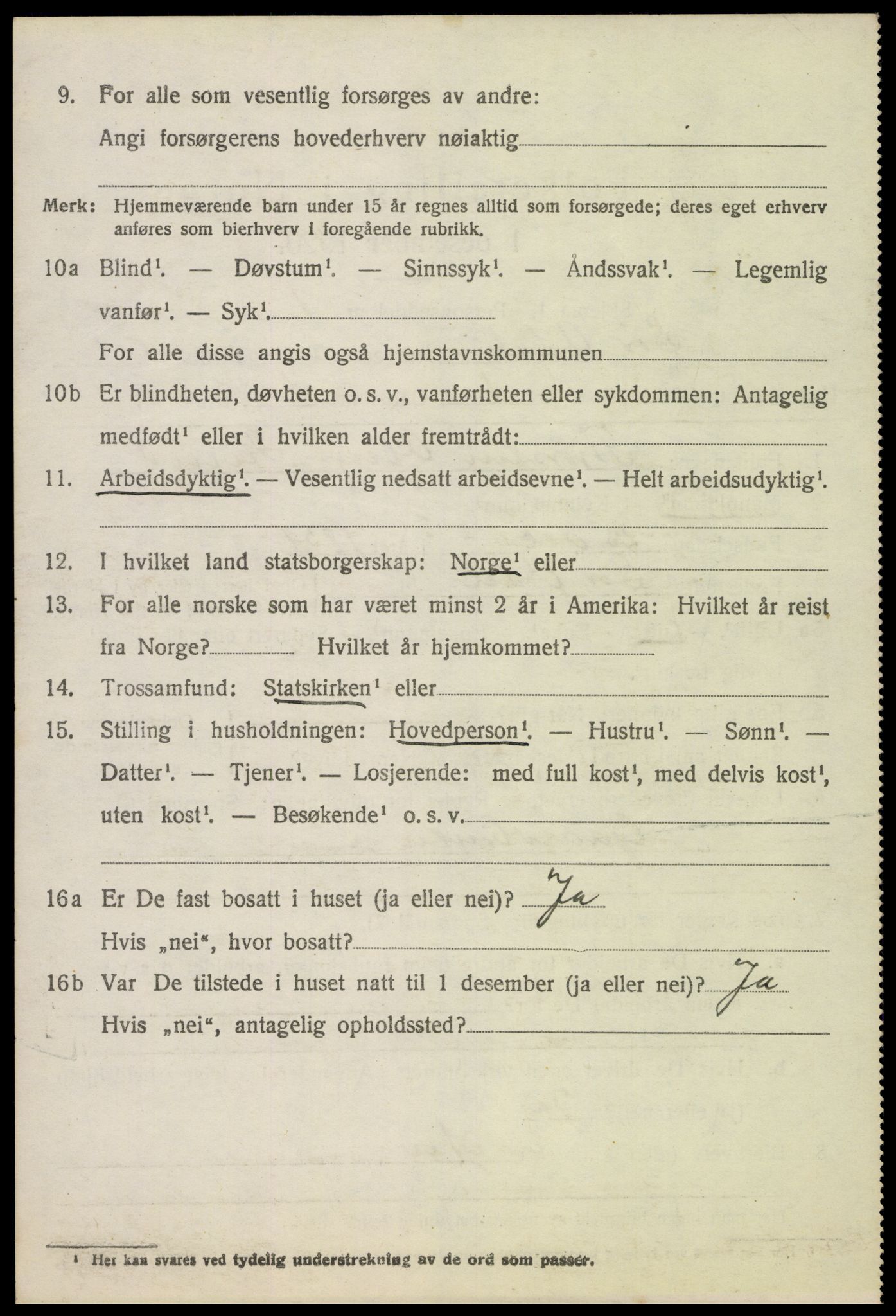 SAH, 1920 census for Sør-Odal, 1920, p. 2526