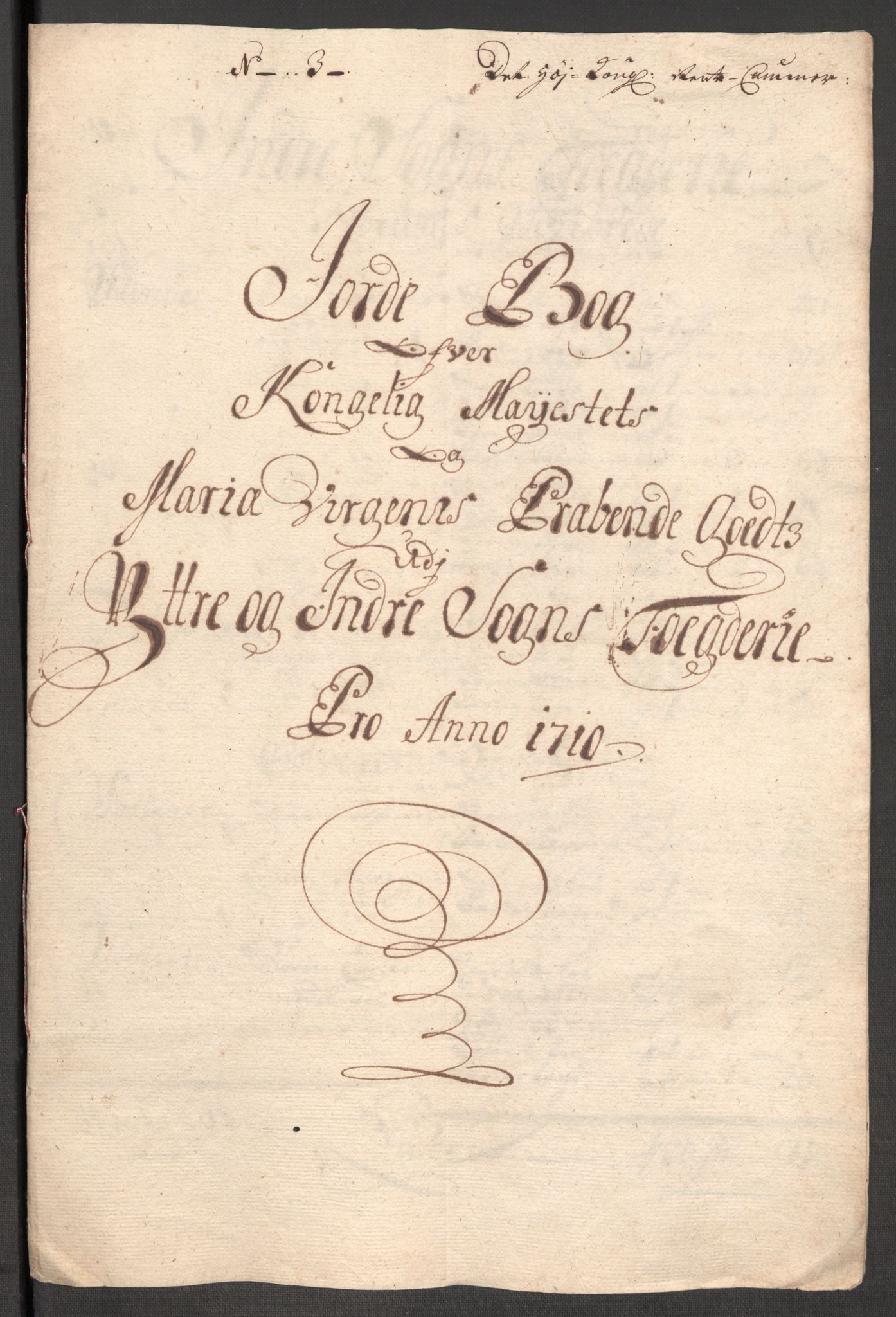 Rentekammeret inntil 1814, Reviderte regnskaper, Fogderegnskap, RA/EA-4092/R52/L3316: Fogderegnskap Sogn, 1709-1710, p. 233