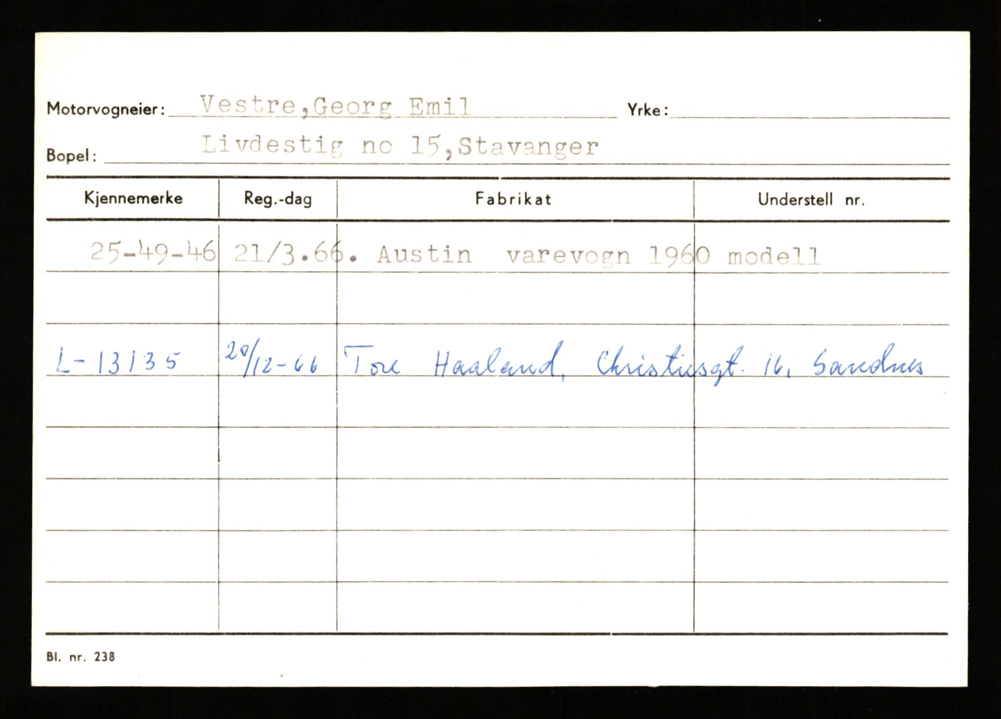 Stavanger trafikkstasjon, AV/SAST-A-101942/0/G/L0011: Registreringsnummer: 240000 - 363477, 1930-1971, p. 545