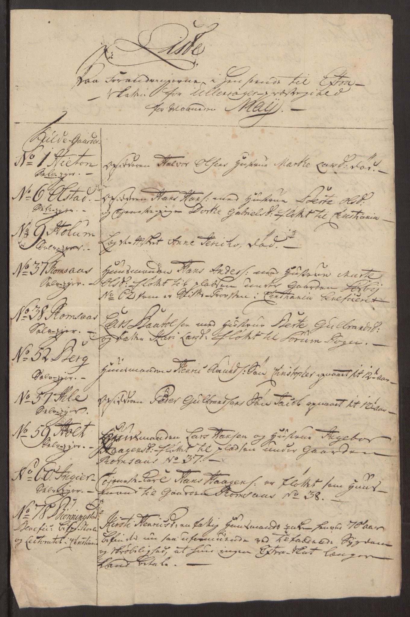 Rentekammeret inntil 1814, Reviderte regnskaper, Fogderegnskap, RA/EA-4092/R12/L0803: Ekstraskatten Øvre Romerike, 1763-1764, p. 420