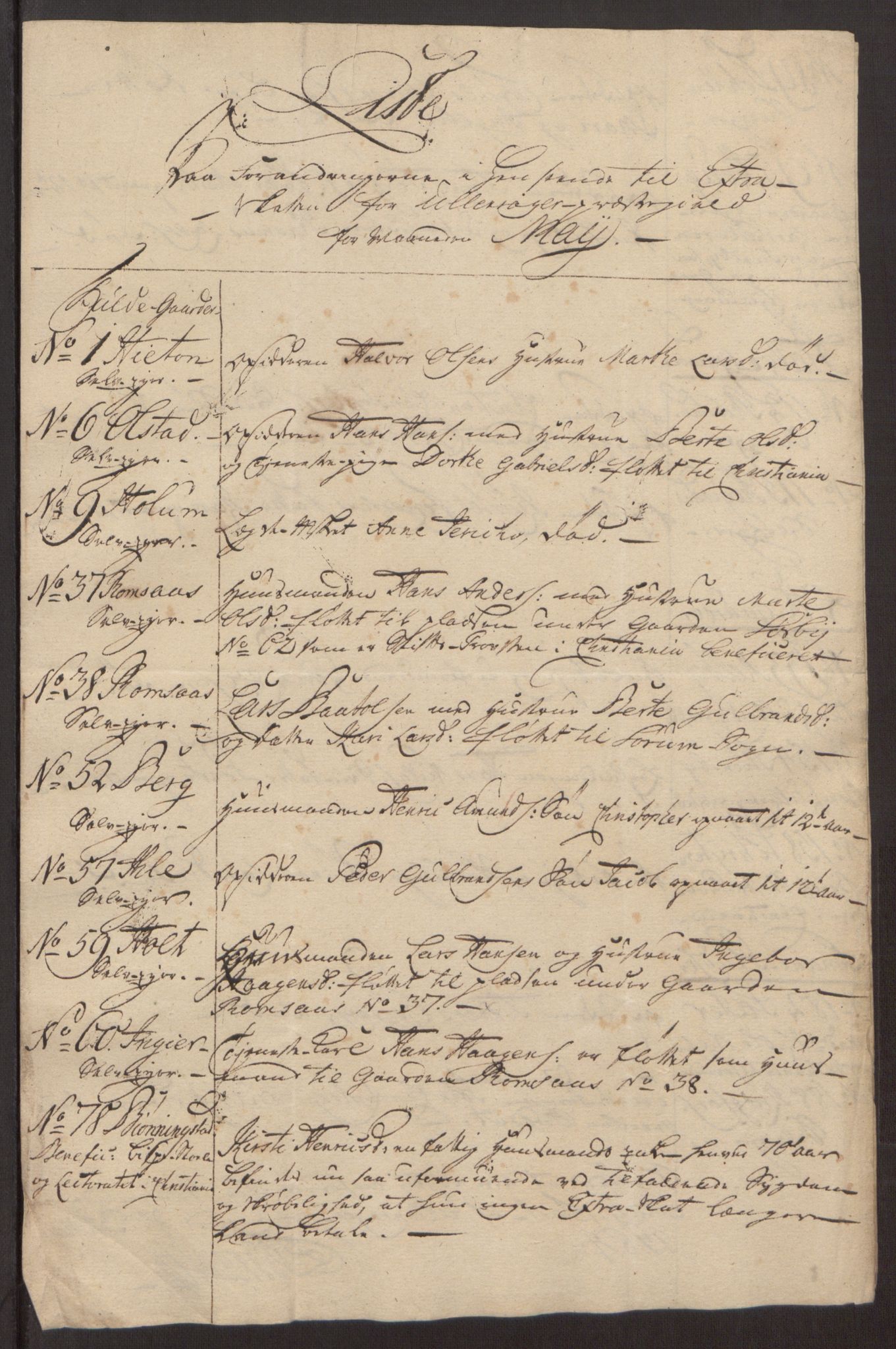 Rentekammeret inntil 1814, Reviderte regnskaper, Fogderegnskap, AV/RA-EA-4092/R12/L0803: Ekstraskatten Øvre Romerike, 1763-1764, p. 420