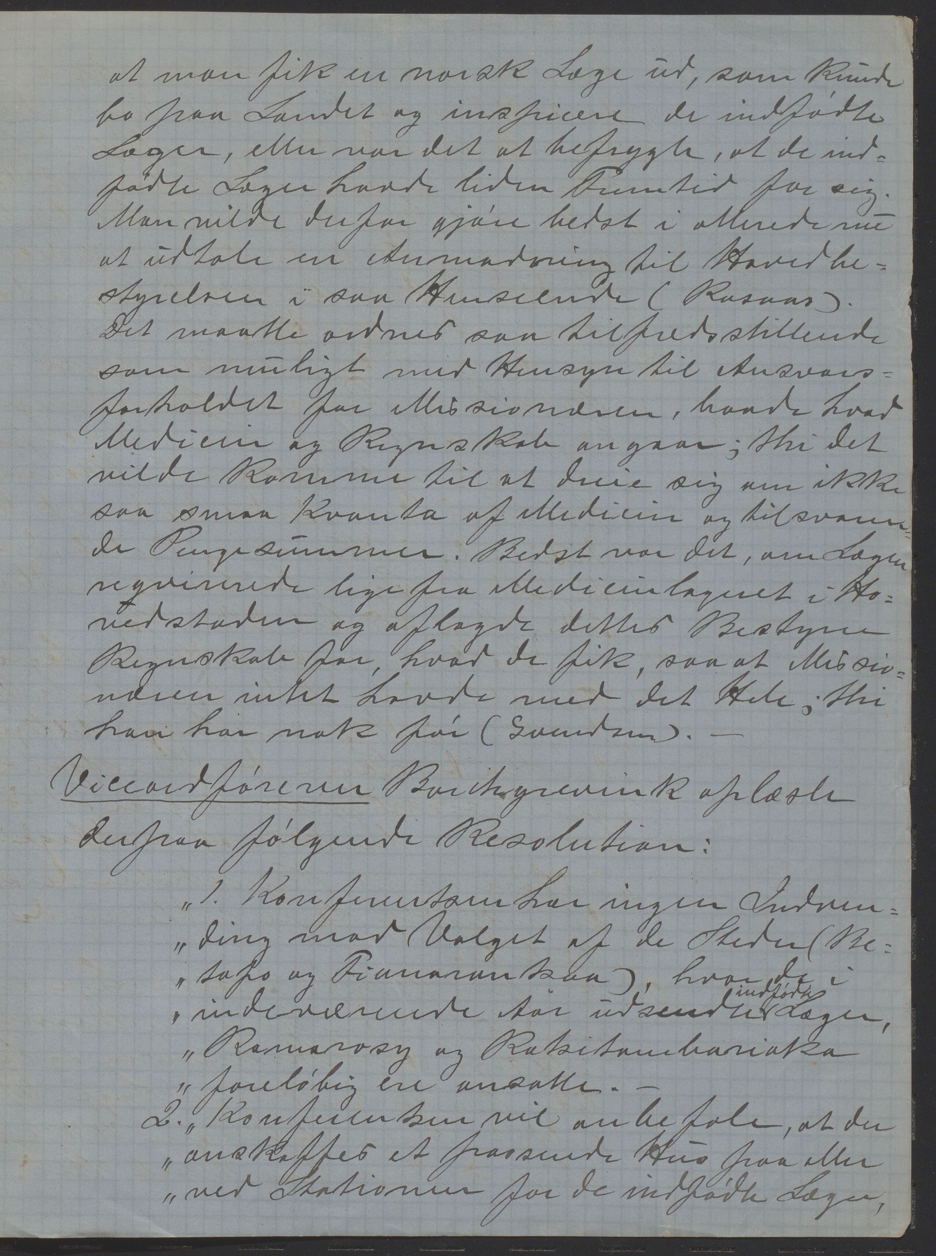 Det Norske Misjonsselskap - hovedadministrasjonen, VID/MA-A-1045/D/Da/Daa/L0037/0002: Konferansereferat og årsberetninger / Konferansereferat fra Madagaskar Innland., 1887