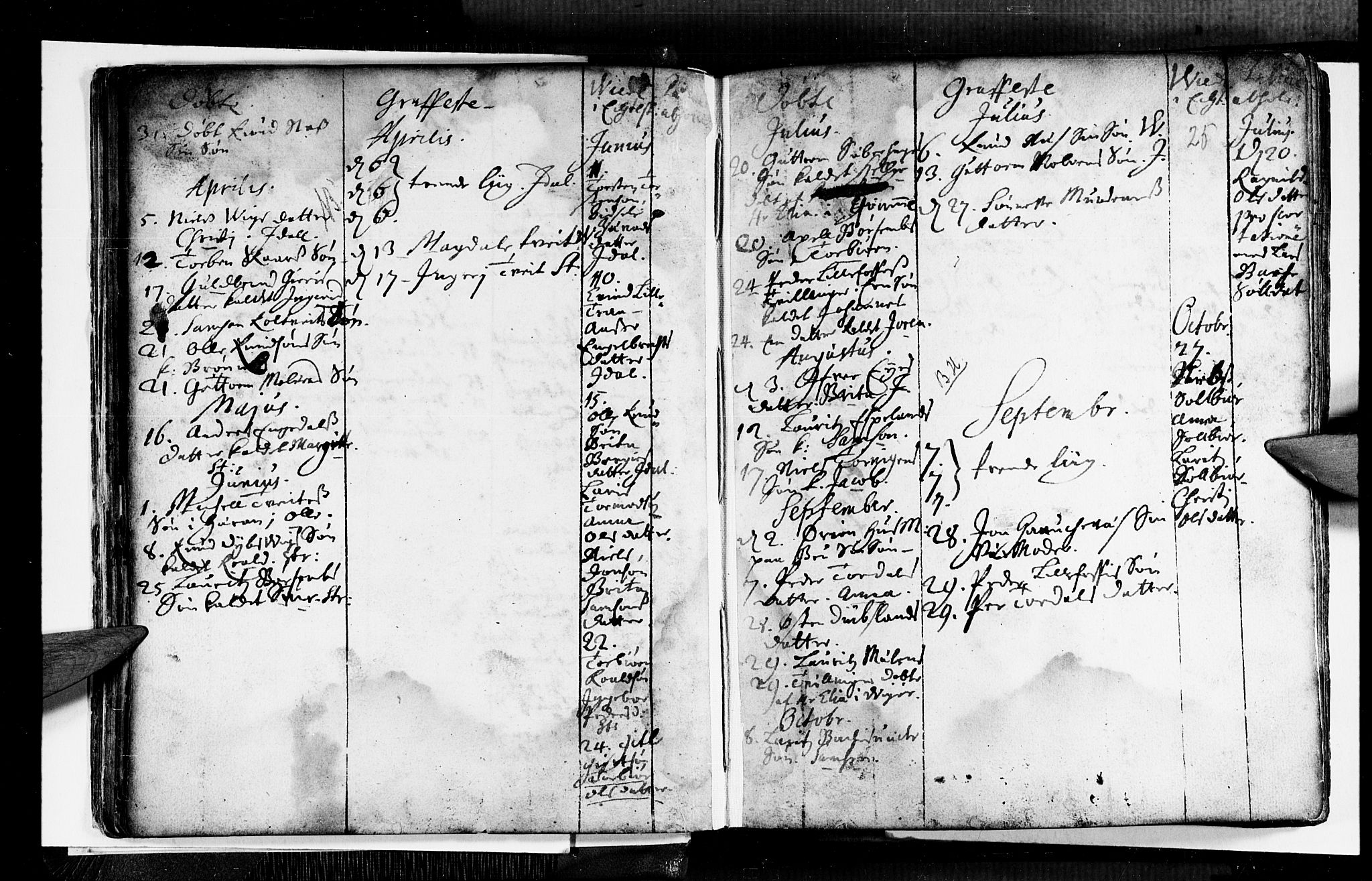 Strandebarm sokneprestembete, AV/SAB-A-78401/H/Haa: Parish register (official) no. A 1, 1670-1726, p. 25