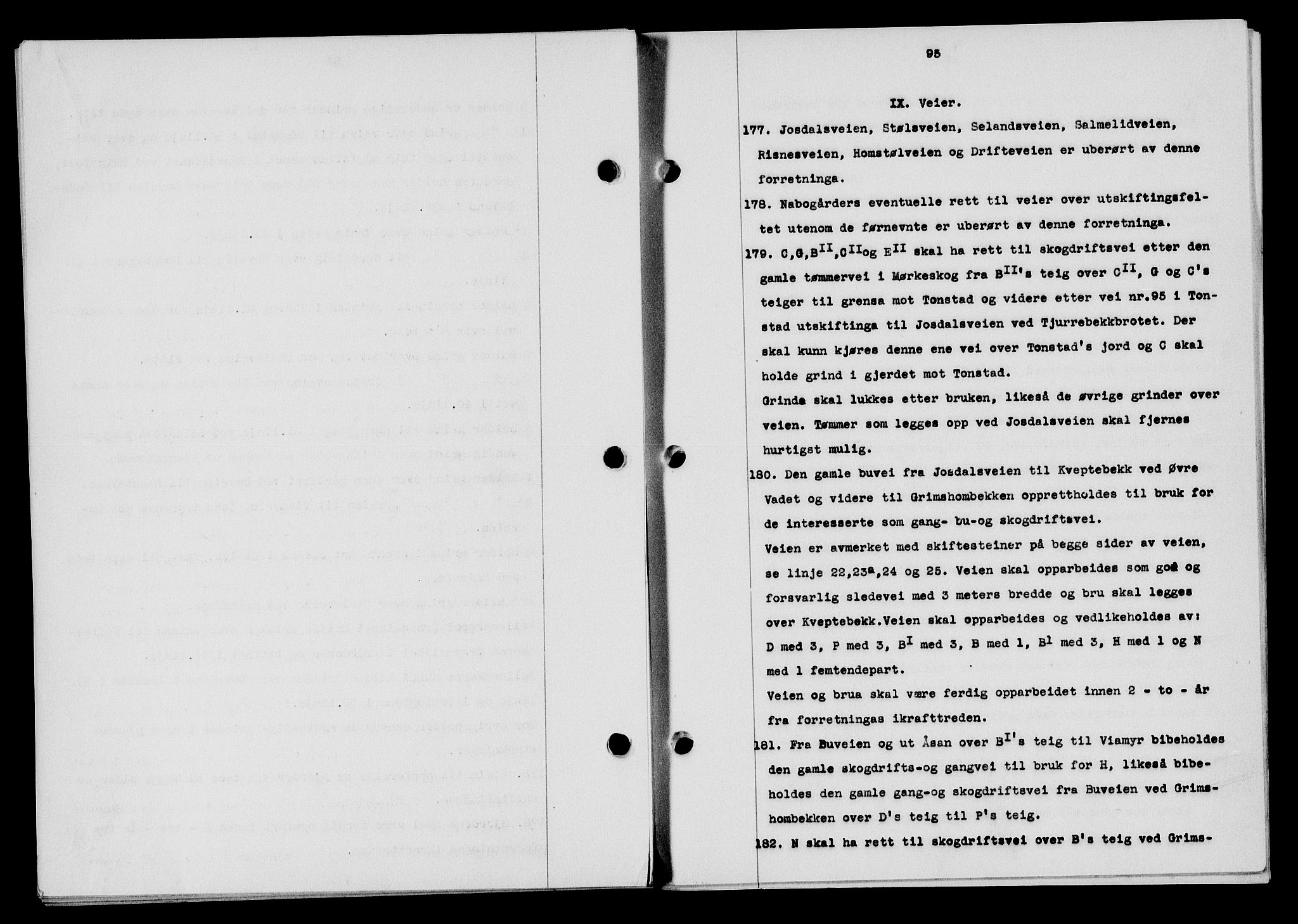Flekkefjord sorenskriveri, SAK/1221-0001/G/Gb/Gba/L0061: Mortgage book no. A-9, 1946-1947, Diary no: : 277/1947