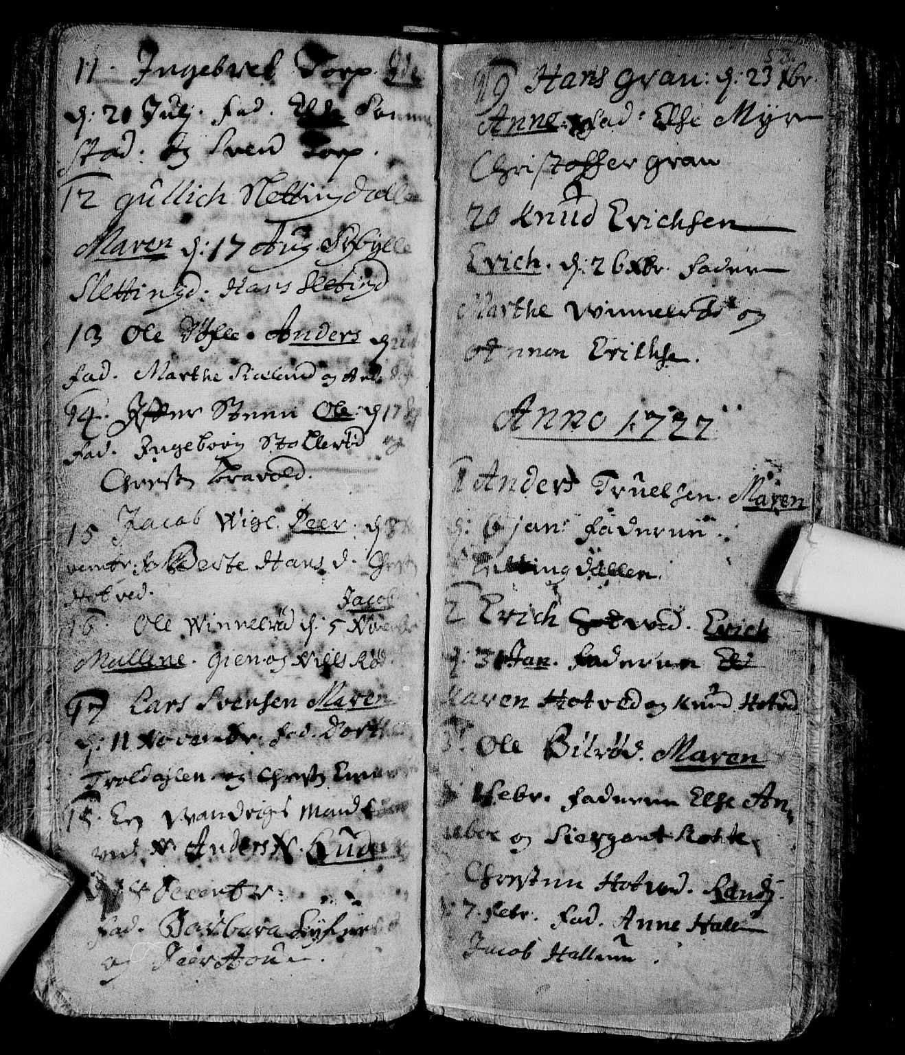 Andebu kirkebøker, AV/SAKO-A-336/F/Fa/L0001: Parish register (official) no. 1 /1, 1623-1738, p. 53