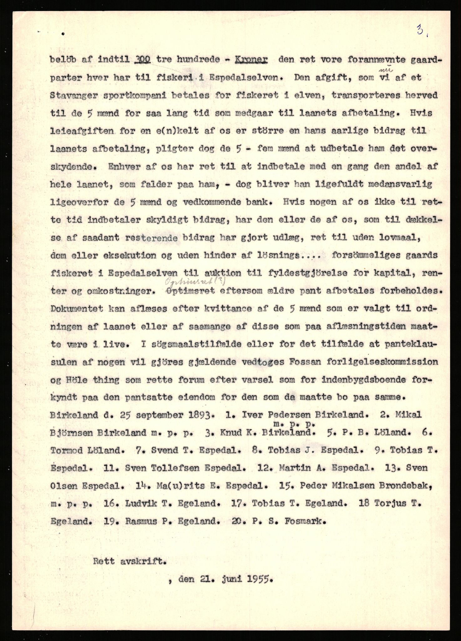 Statsarkivet i Stavanger, AV/SAST-A-101971/03/Y/Yj/L0007: Avskrifter sortert etter gårdsnavn: Berekvam - Birkeland, 1750-1930, p. 646