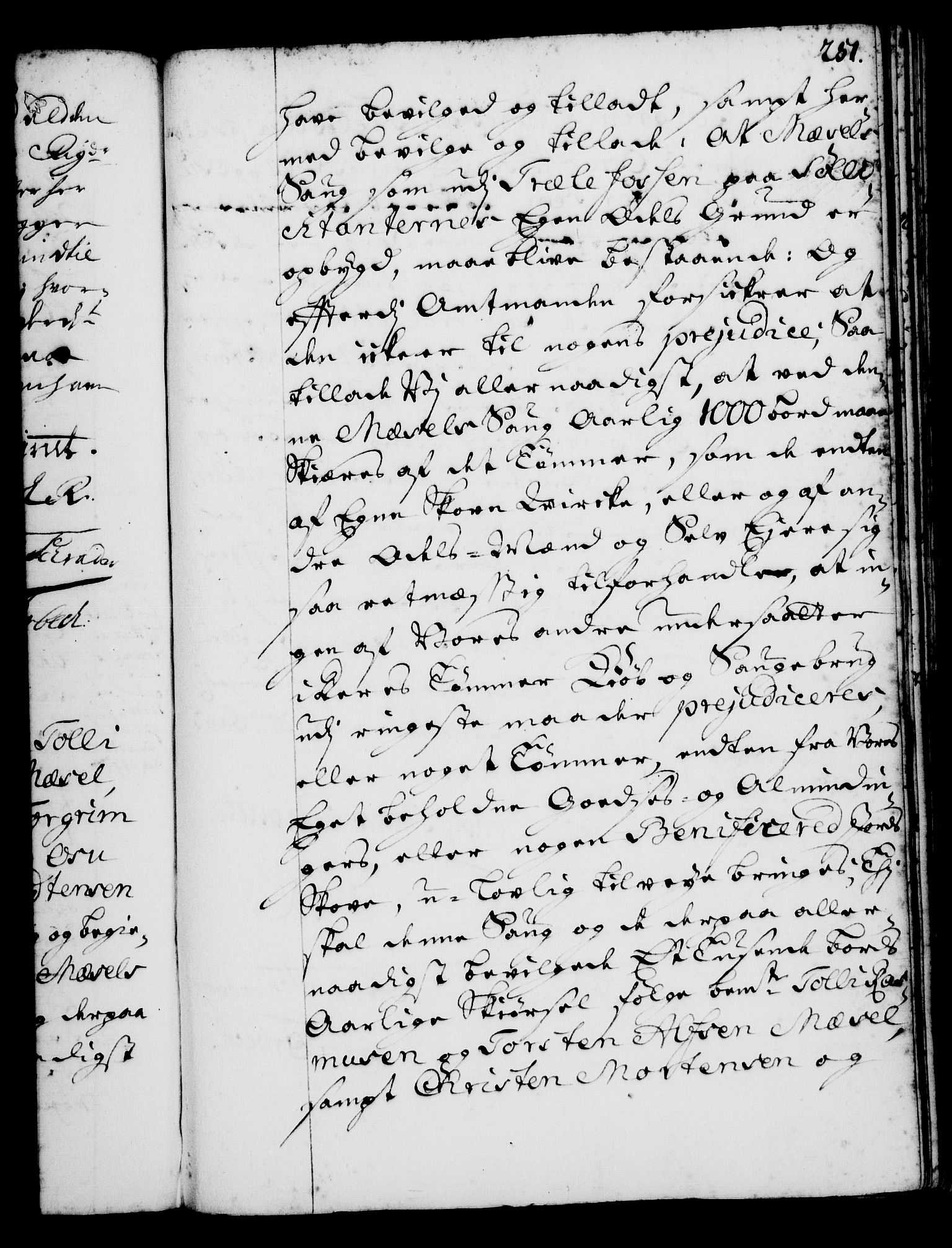 Rentekammeret, Kammerkanselliet, RA/EA-3111/G/Gg/Gga/L0001: Norsk ekspedisjonsprotokoll med register (merket RK 53.1), 1720-1723, p. 251