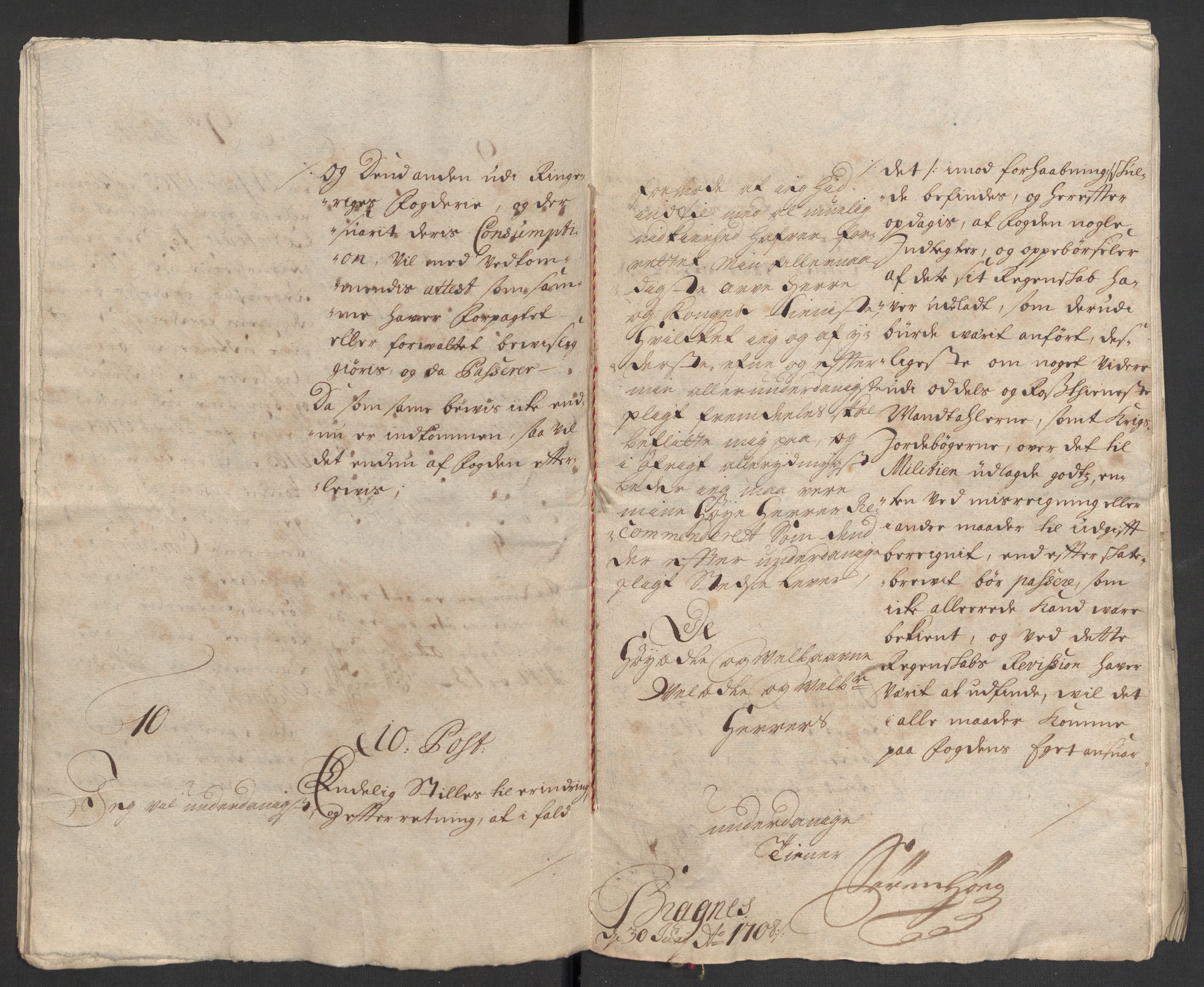 Rentekammeret inntil 1814, Reviderte regnskaper, Fogderegnskap, AV/RA-EA-4092/R30/L1701: Fogderegnskap Hurum, Røyken, Eiker og Lier, 1706-1707, p. 198