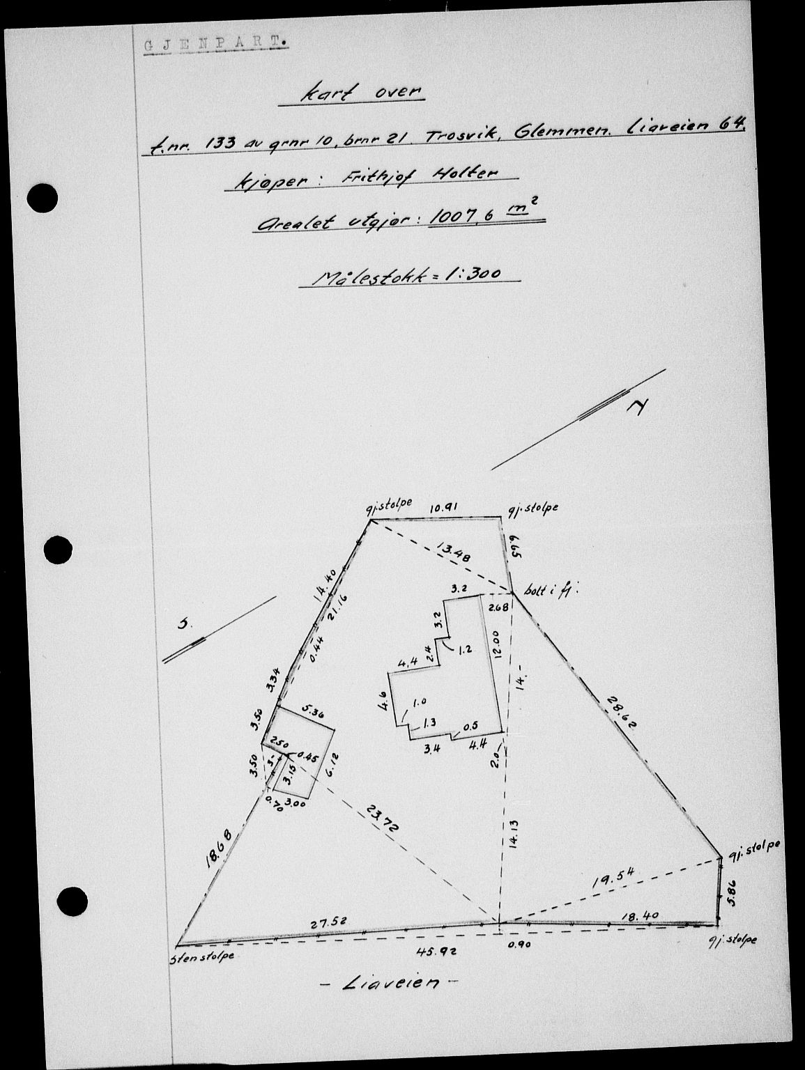 Onsøy sorenskriveri, SAO/A-10474/G/Ga/Gab/L0021: Mortgage book no. II A-21, 1947-1947, Diary no: : 2462/1947