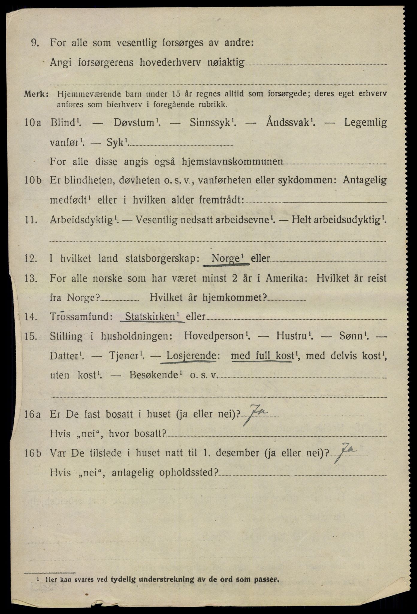 SAO, 1920 census for Onsøy, 1920, p. 3468