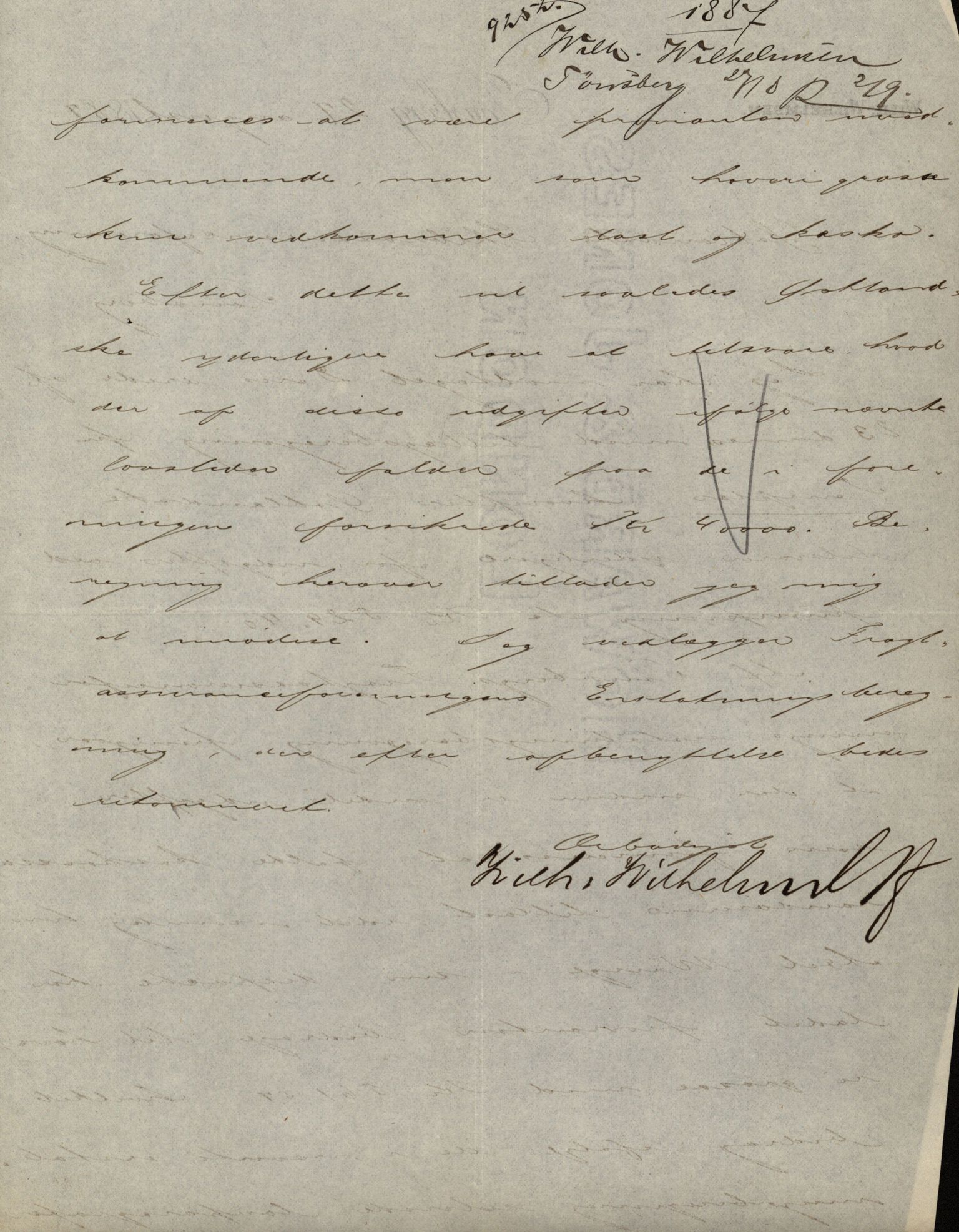 Pa 63 - Østlandske skibsassuranceforening, VEMU/A-1079/G/Ga/L0020/0003: Havaridokumenter / Anton, Diamant, Templar, Finn, Eliezer, Arctic, 1887, p. 236