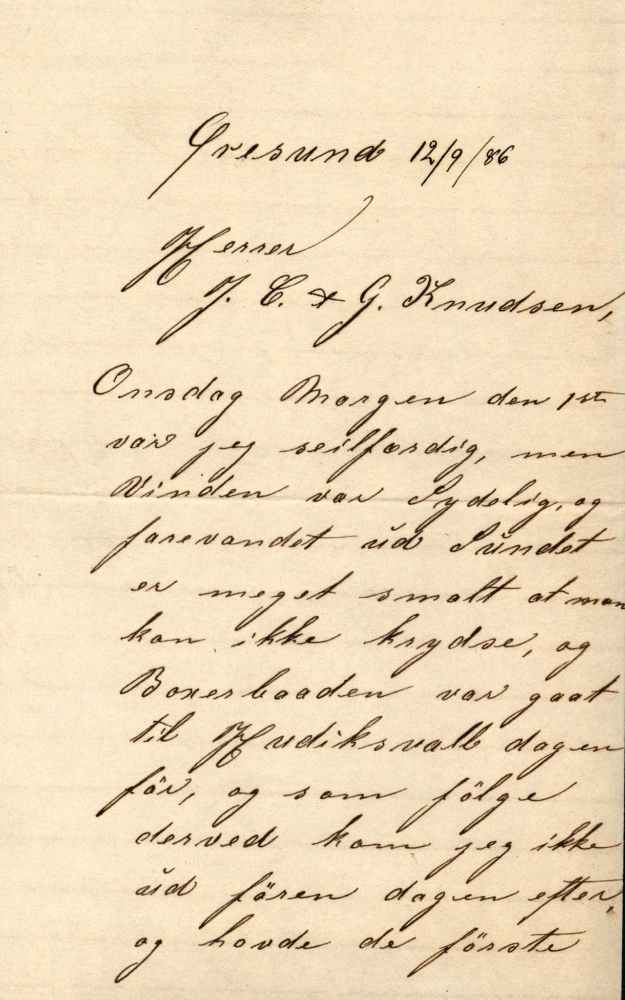 Pa 63 - Østlandske skibsassuranceforening, VEMU/A-1079/G/Ga/L0019/0002: Havaridokumenter / Seagull, Victoria, Freya, Ørnen, Frednæs, Frank, 1886, p. 89