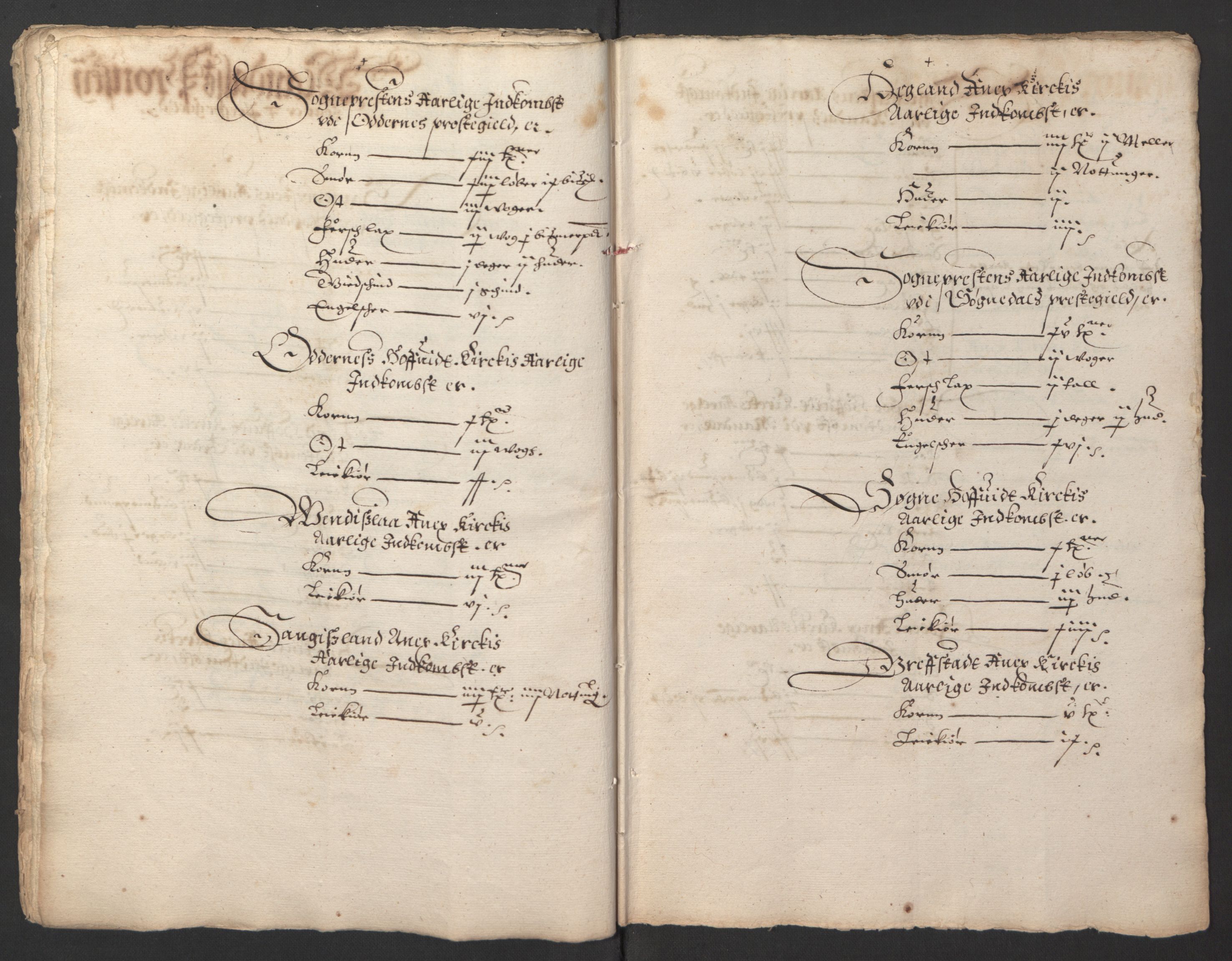 Stattholderembetet 1572-1771, AV/RA-EA-2870/Ek/L0014/0002: Jordebøker til utlikning av rosstjeneste 1624-1626: / Kirke- og prestebolsinntekter i Stavanger bispedømme, 1625, p. 25