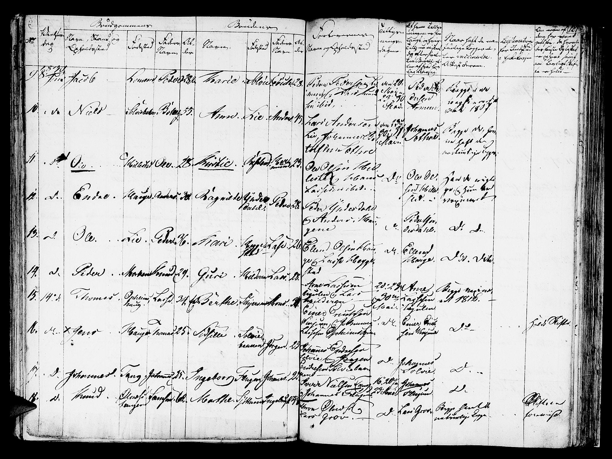 Hafslo sokneprestembete, AV/SAB-A-80301/H/Haa/Haaa/L0004: Parish register (official) no. A 4, 1821-1834, p. 127