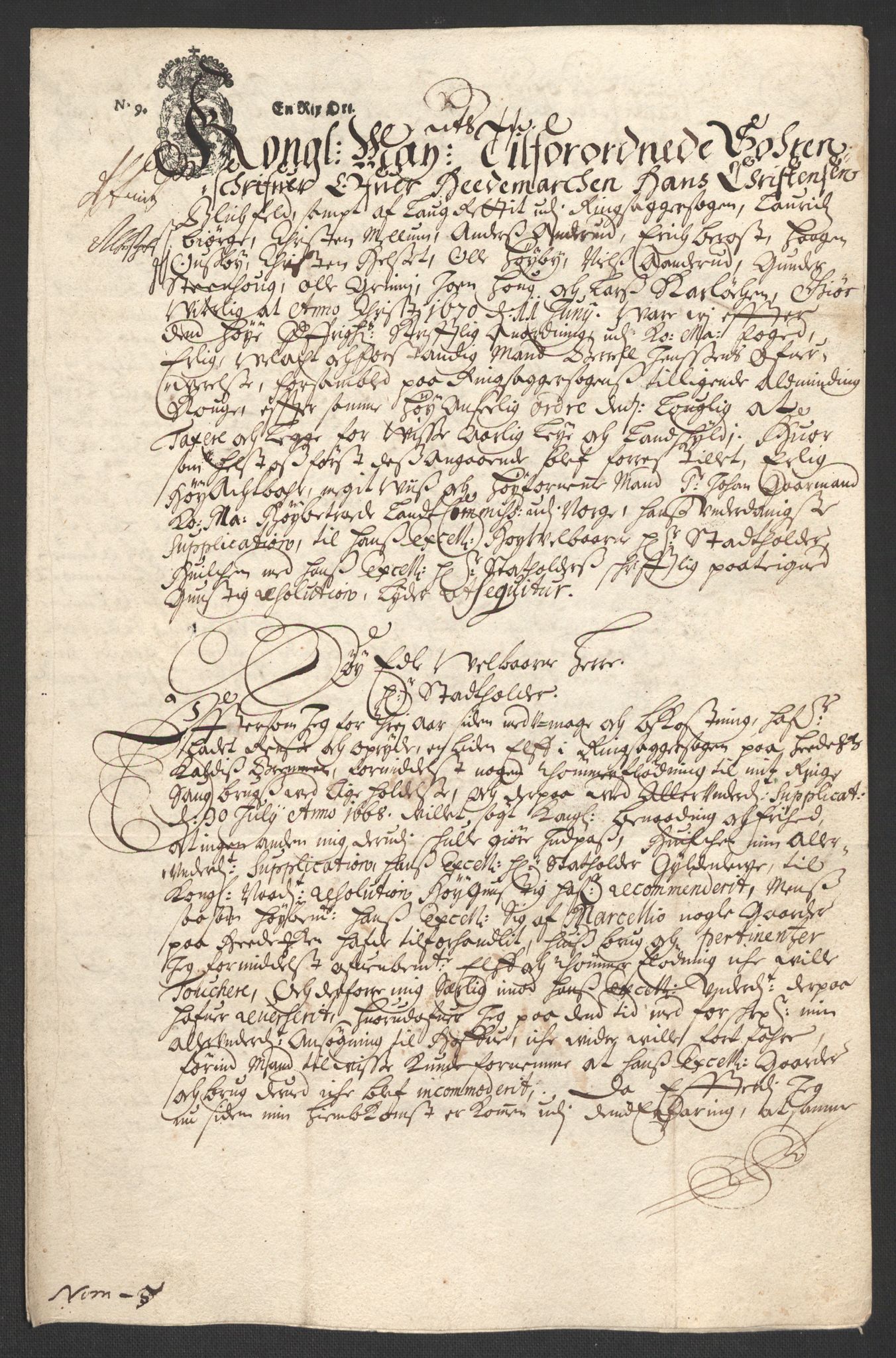 Rentekammeret inntil 1814, Reviderte regnskaper, Fogderegnskap, AV/RA-EA-4092/R16/L1037: Fogderegnskap Hedmark, 1697-1698, p. 186