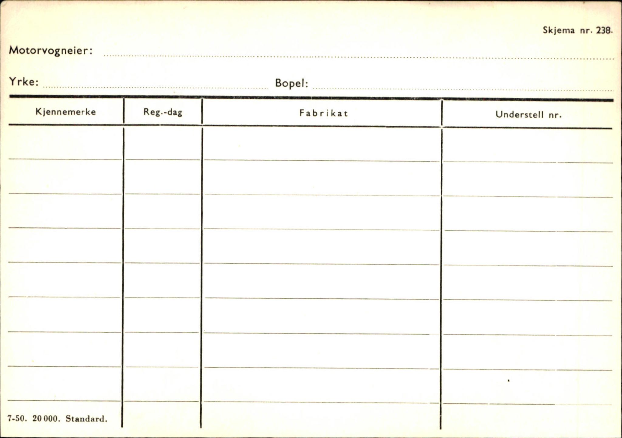 Statens vegvesen, Sogn og Fjordane vegkontor, AV/SAB-A-5301/4/F/L0126: Eigarregister Fjaler M-Å. Leikanger A-Å, 1945-1975, p. 494