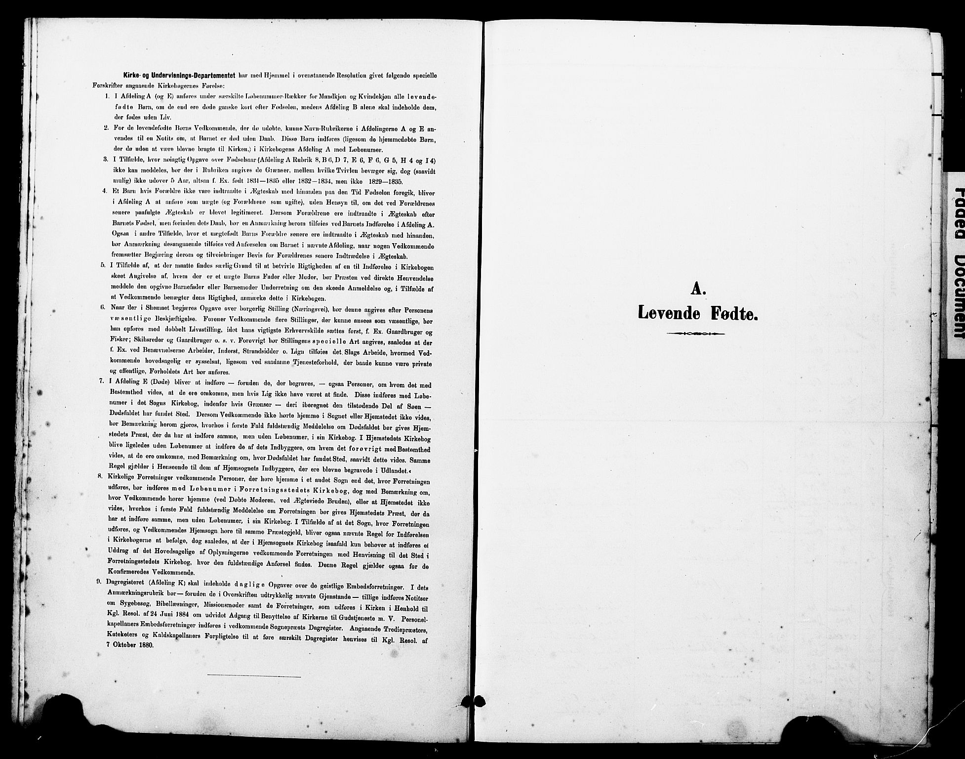 Ministerialprotokoller, klokkerbøker og fødselsregistre - Møre og Romsdal, AV/SAT-A-1454/585/L0973: Parish register (copy) no. 585C01, 1893-1930