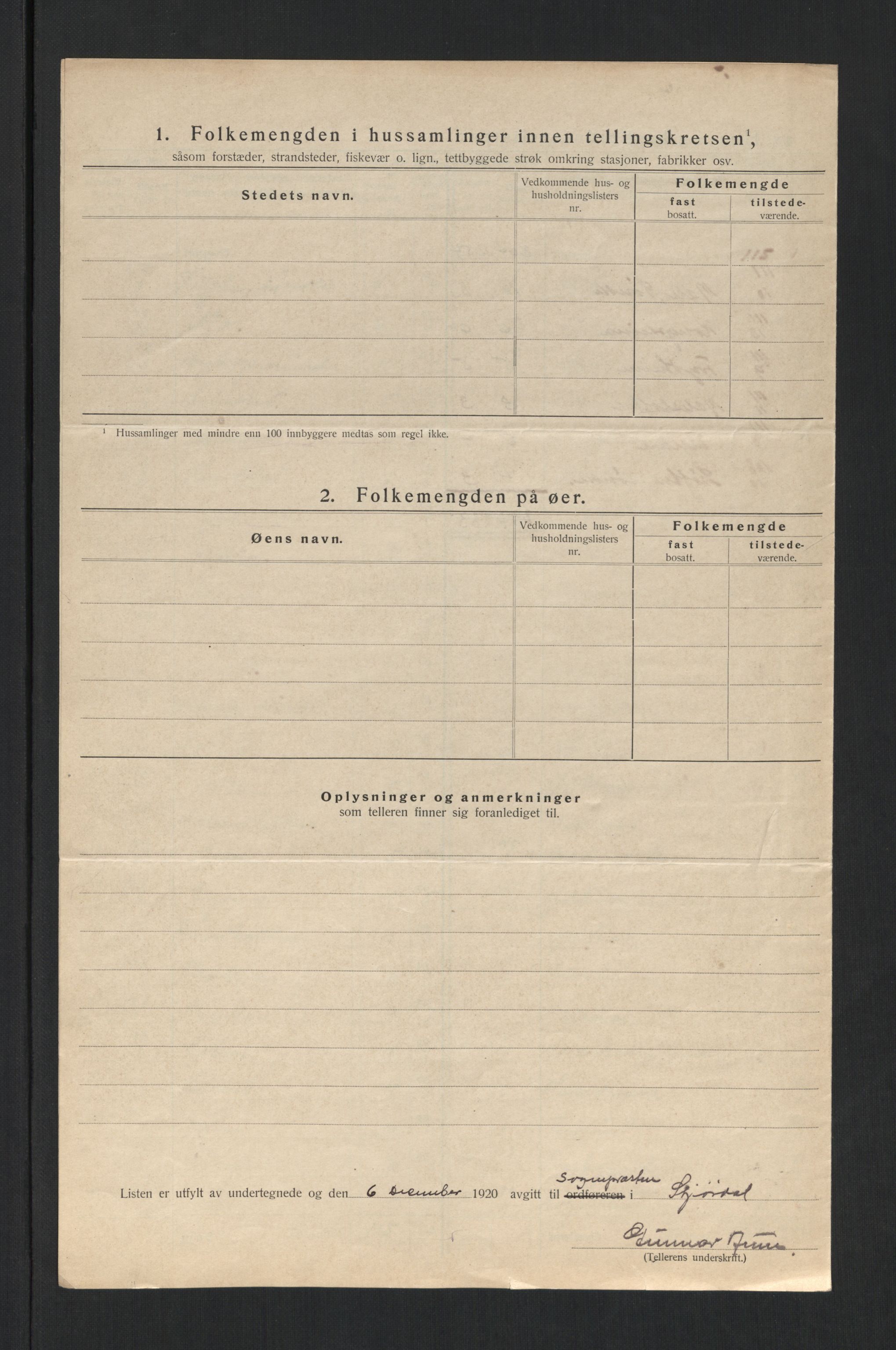 SAT, 1920 census for Stjørdal, 1920, p. 30