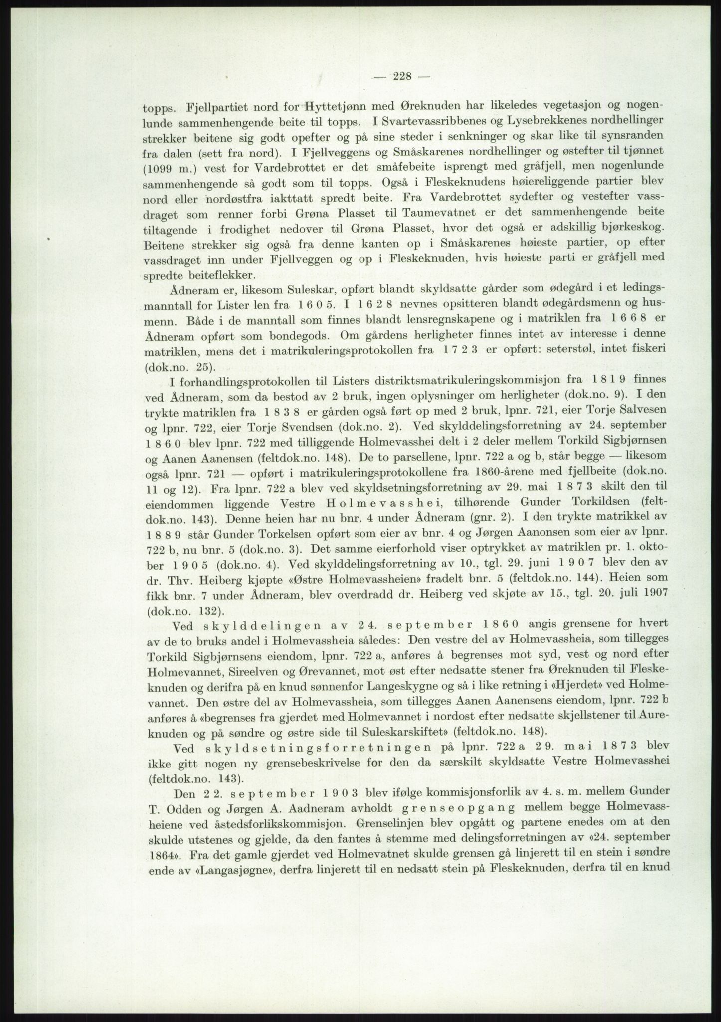 Høyfjellskommisjonen, AV/RA-S-1546/X/Xa/L0001: Nr. 1-33, 1909-1953, p. 1563