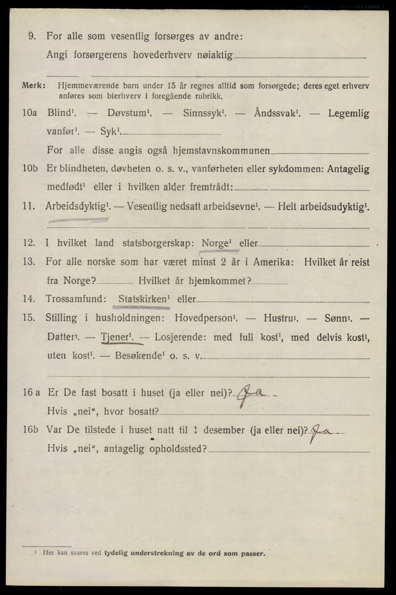 SAO, 1920 census for Ås, 1920, p. 4441