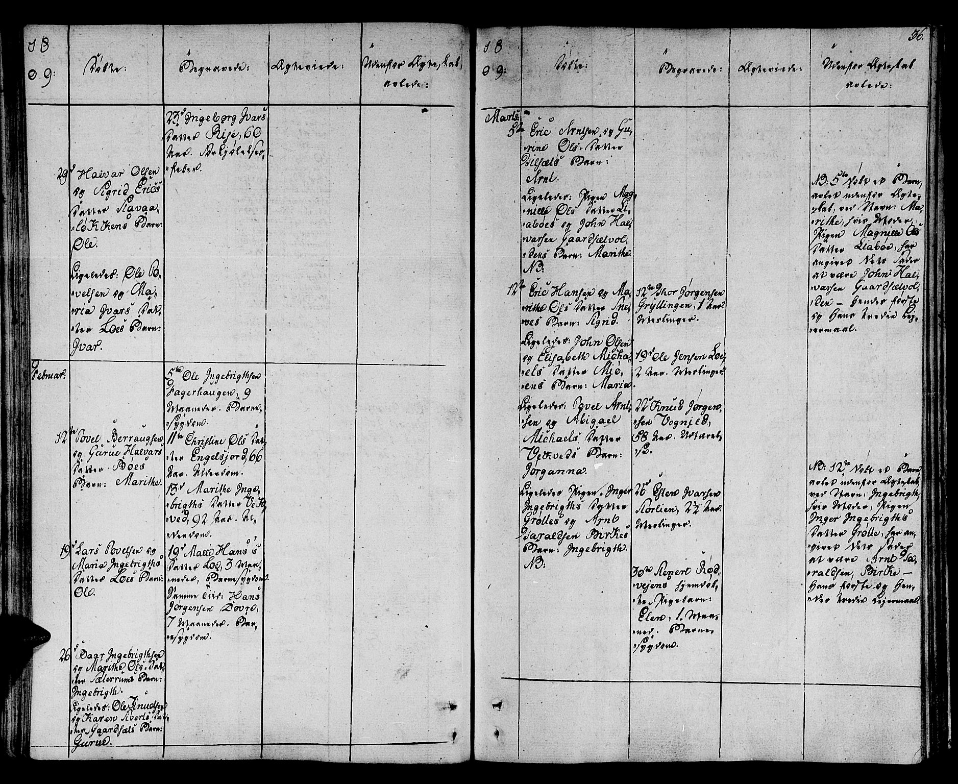 Ministerialprotokoller, klokkerbøker og fødselsregistre - Sør-Trøndelag, AV/SAT-A-1456/678/L0894: Parish register (official) no. 678A04, 1806-1815, p. 36