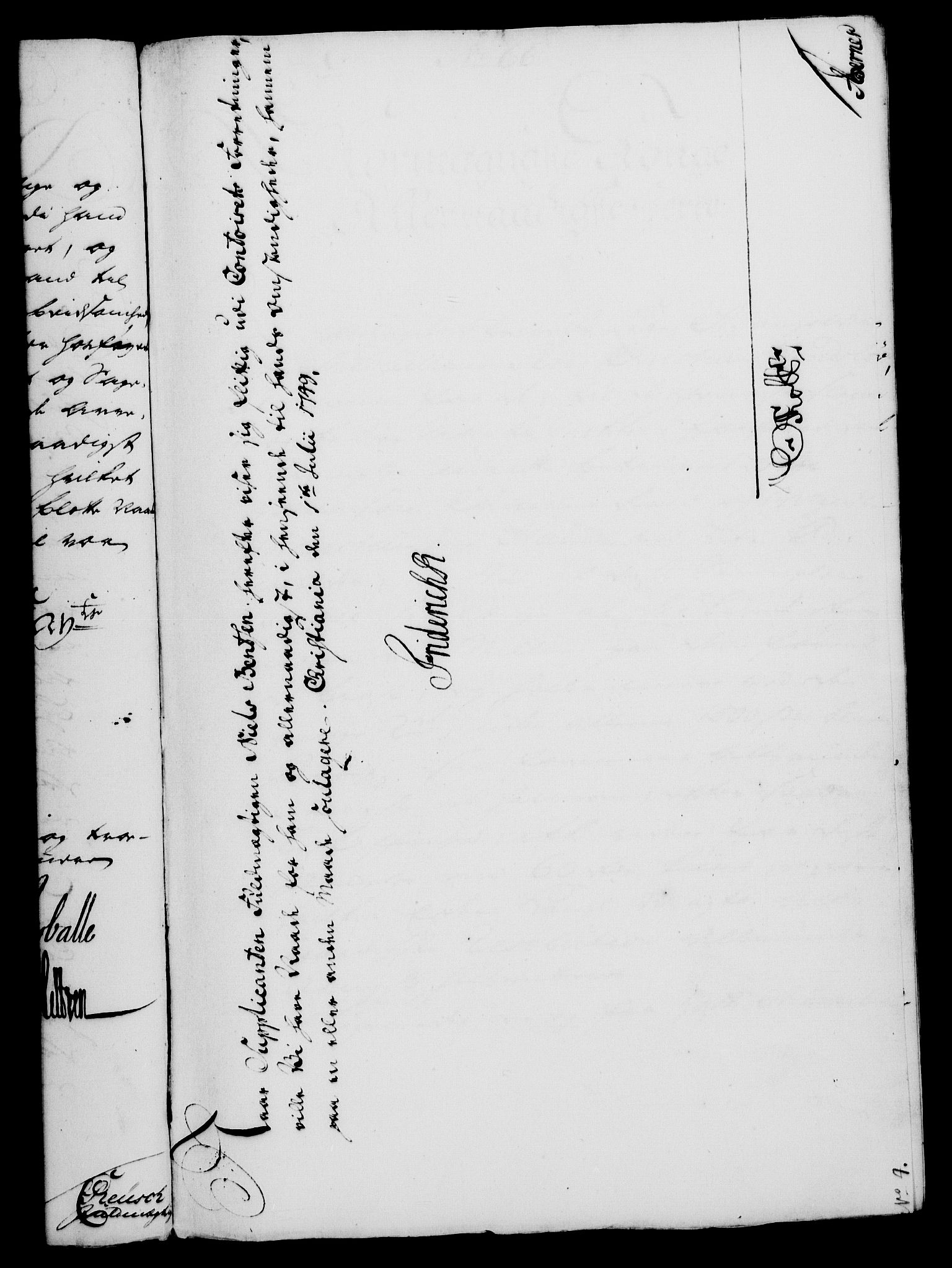 Rentekammeret, Kammerkanselliet, RA/EA-3111/G/Gf/Gfa/L0031: Norsk relasjons- og resolusjonsprotokoll (merket RK 52.31), 1749, p. 358