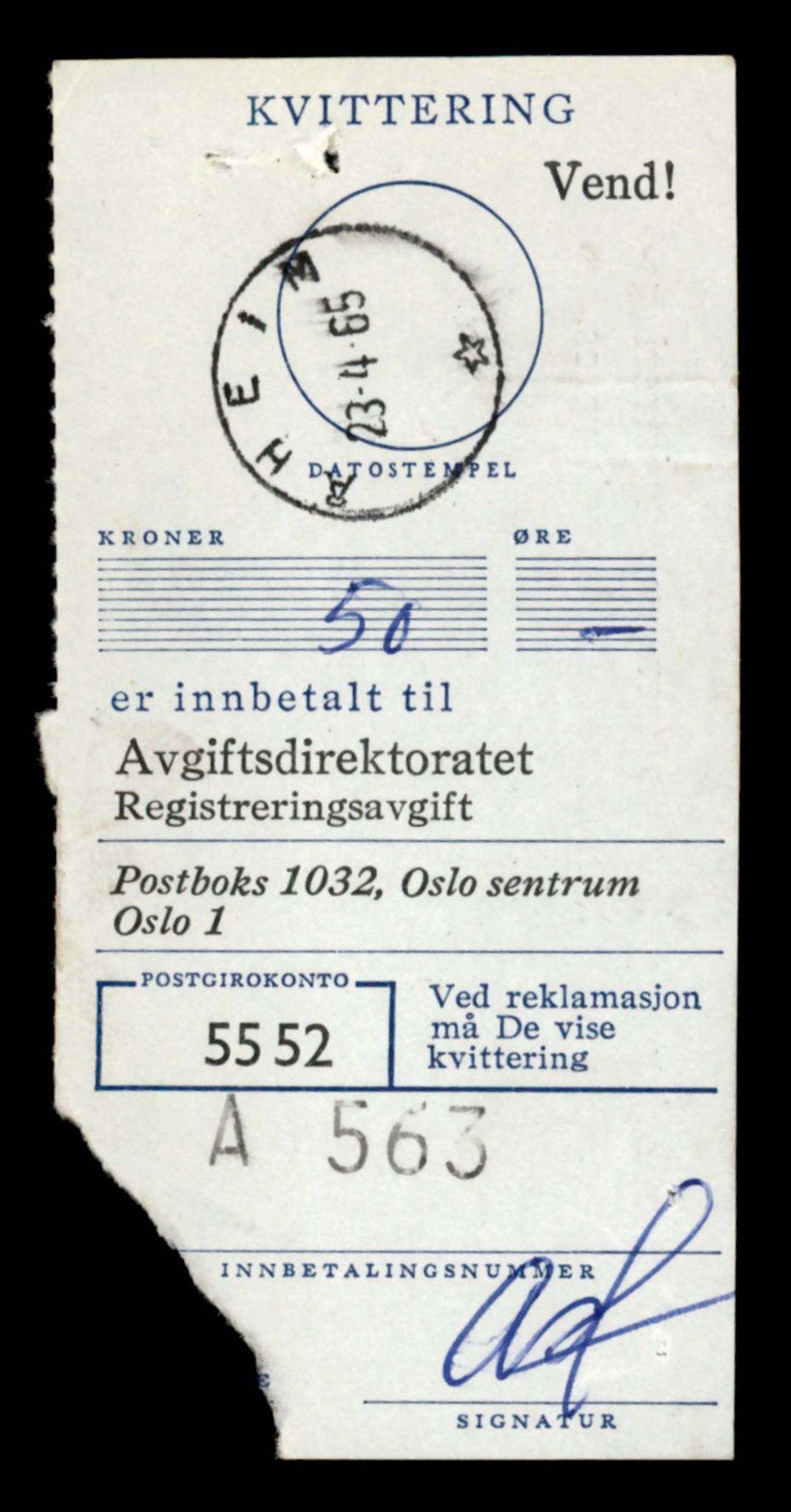 Møre og Romsdal vegkontor - Ålesund trafikkstasjon, SAT/A-4099/F/Fe/L0036: Registreringskort for kjøretøy T 12831 - T 13030, 1927-1998, p. 2731