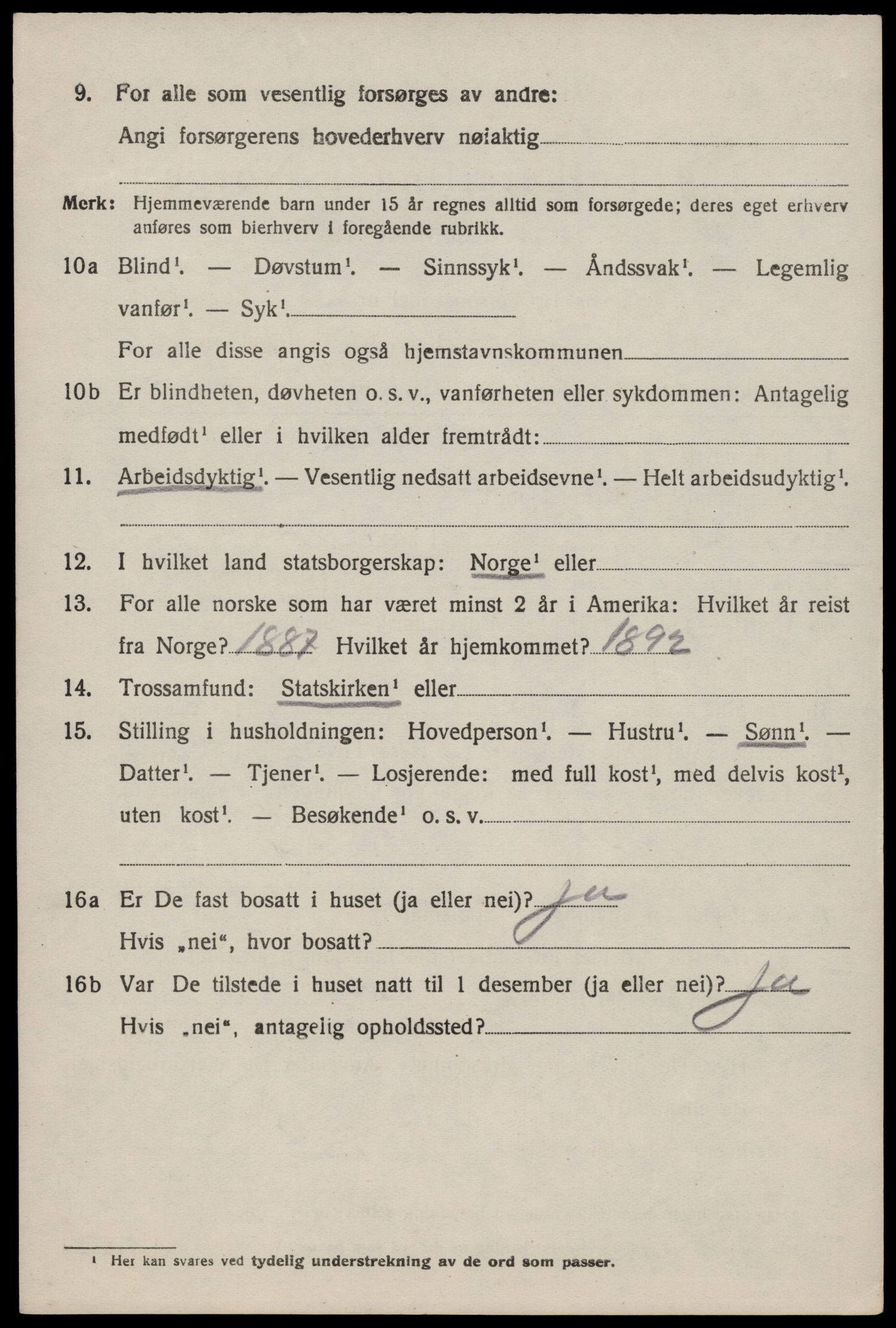 SAST, 1920 census for Fister, 1920, p. 932