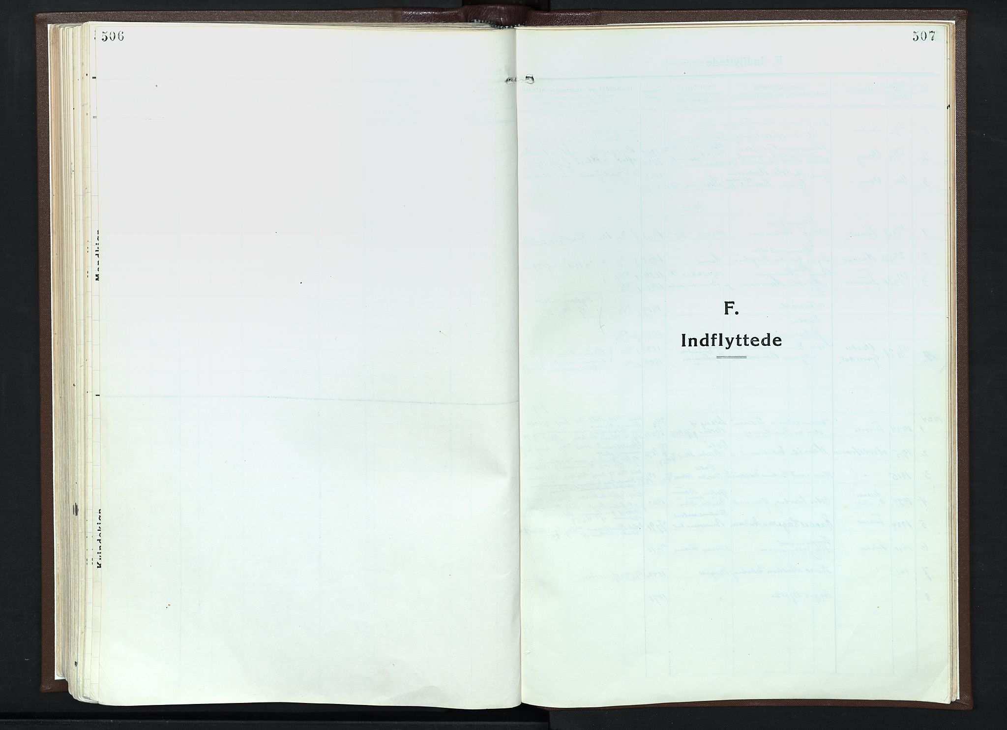 Veldre prestekontor, AV/SAH-PREST-018/K/Ka/L0001: Parish register (official) no. 1, 1921-1934, p. 506-507